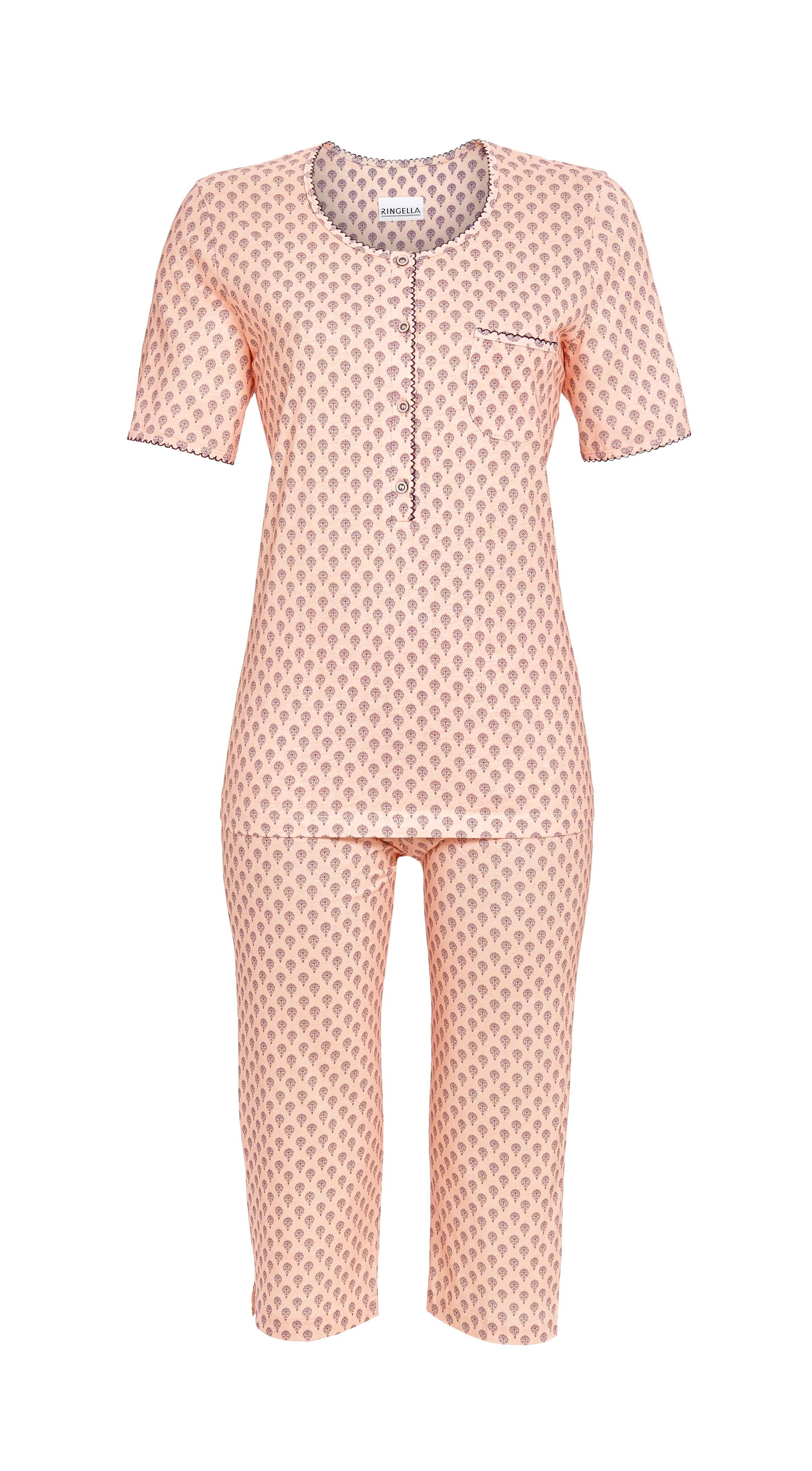 Bild von Ringella Pyjama mit Caprihose (2 tlg)