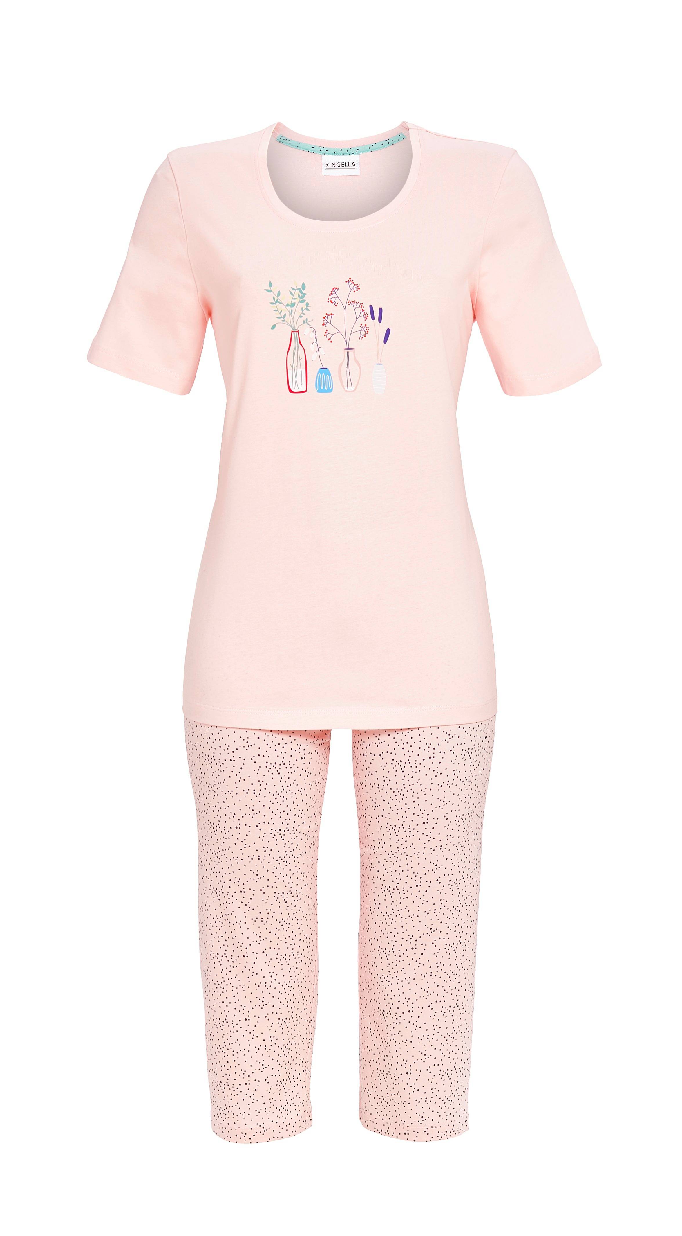 Bild von Pyjama mit Caprihose