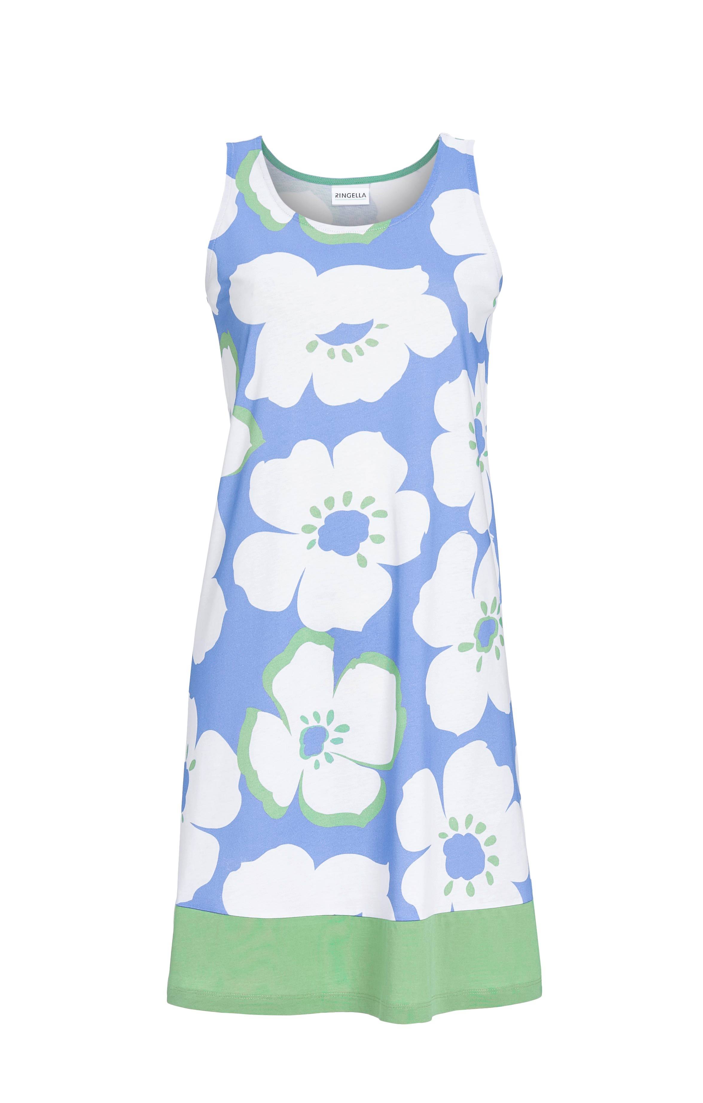 Bild von Sleepshirt mit Blumendessin
