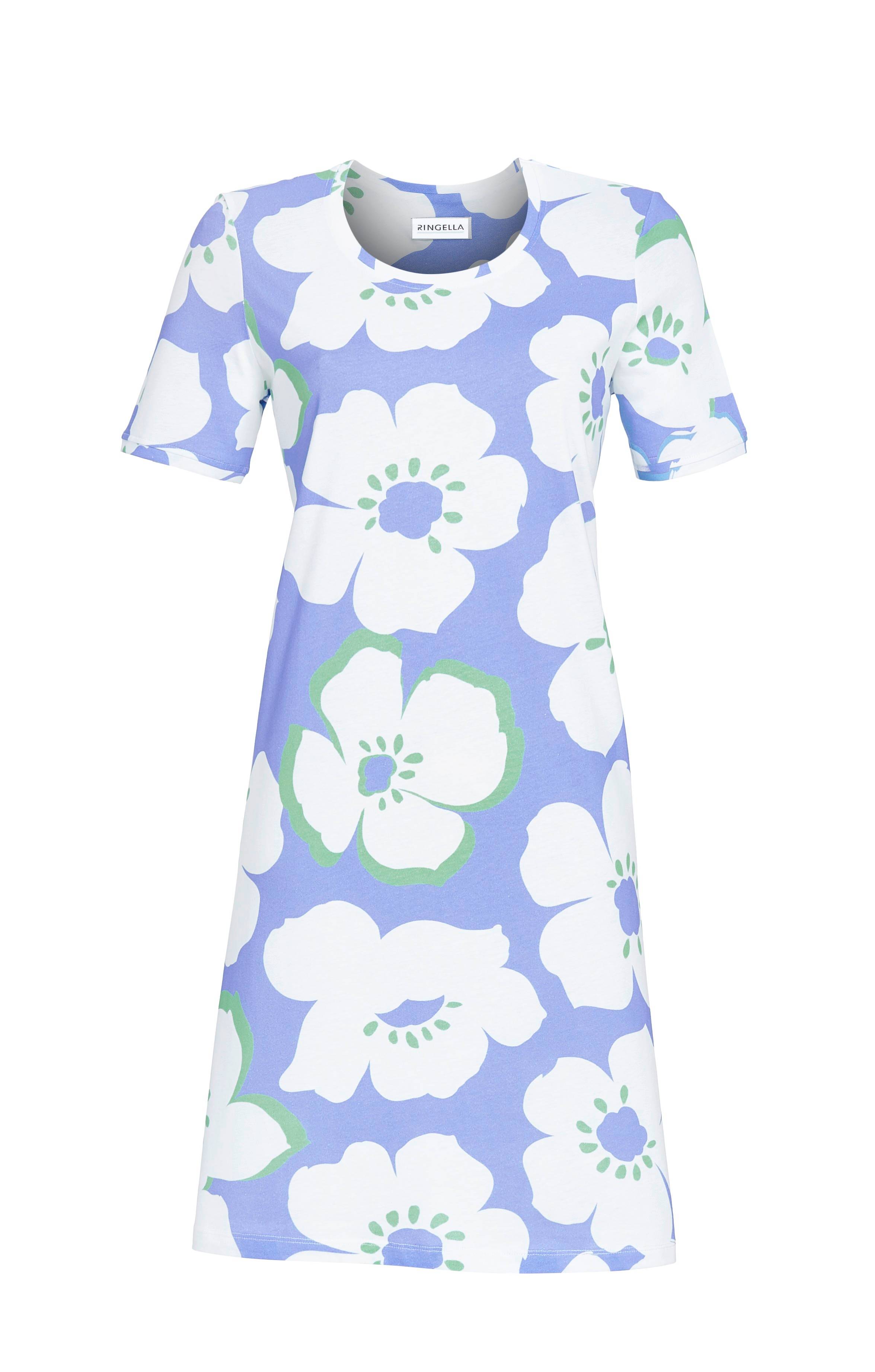 Bild von Sleepshirt mit Blumendessin