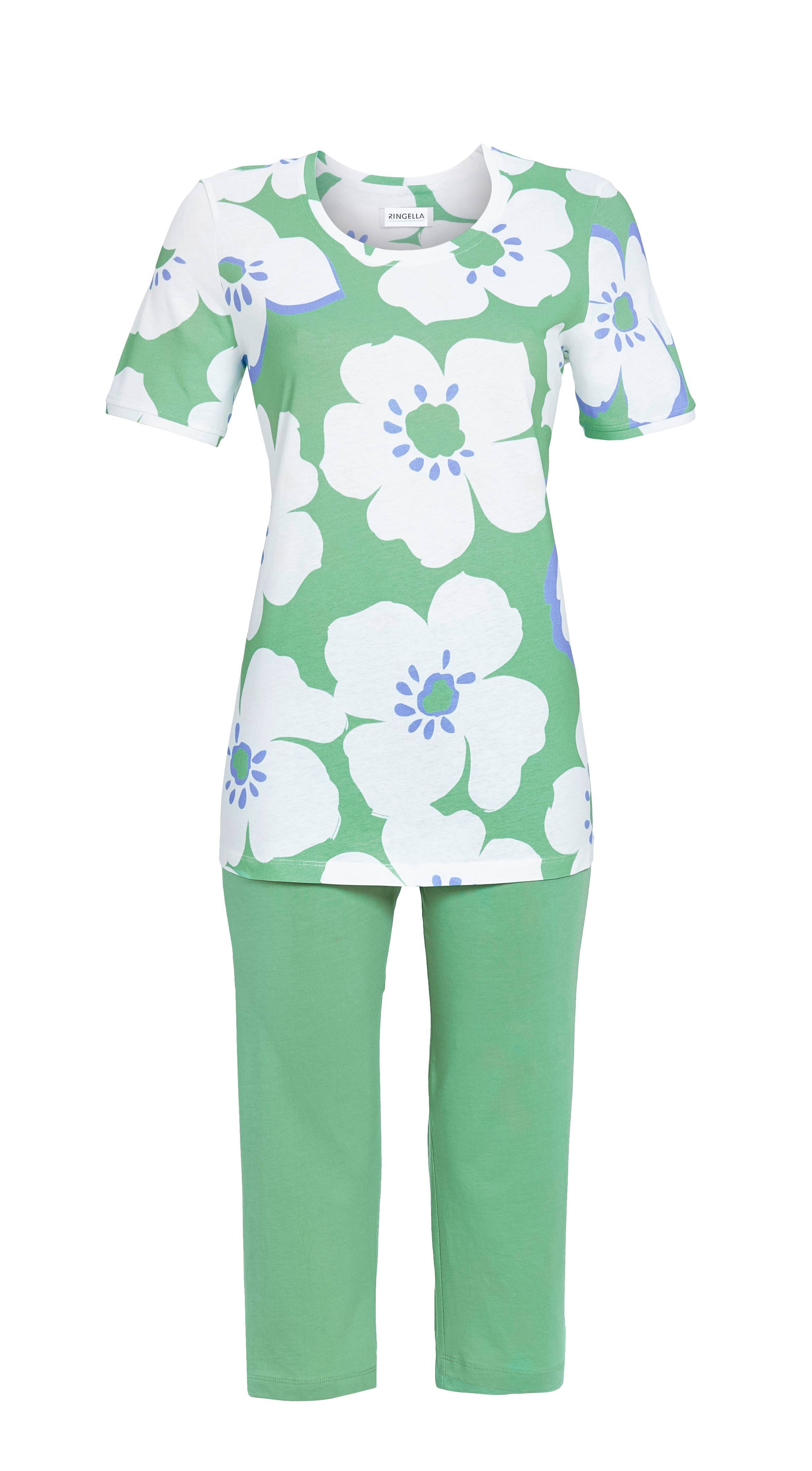 Bild von Pyjama mit Caprihose