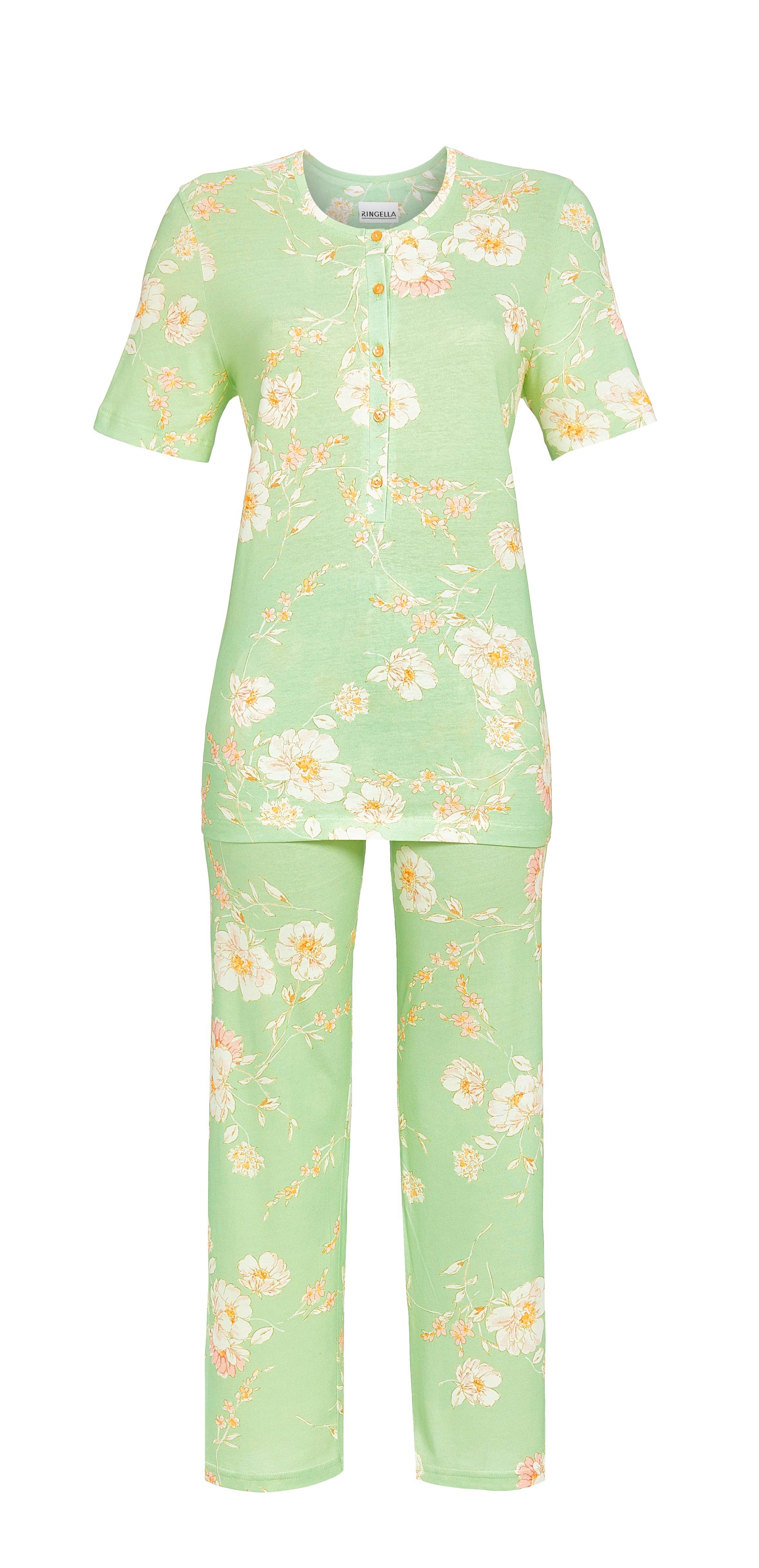Bild von Pyjama mit Caprihose
