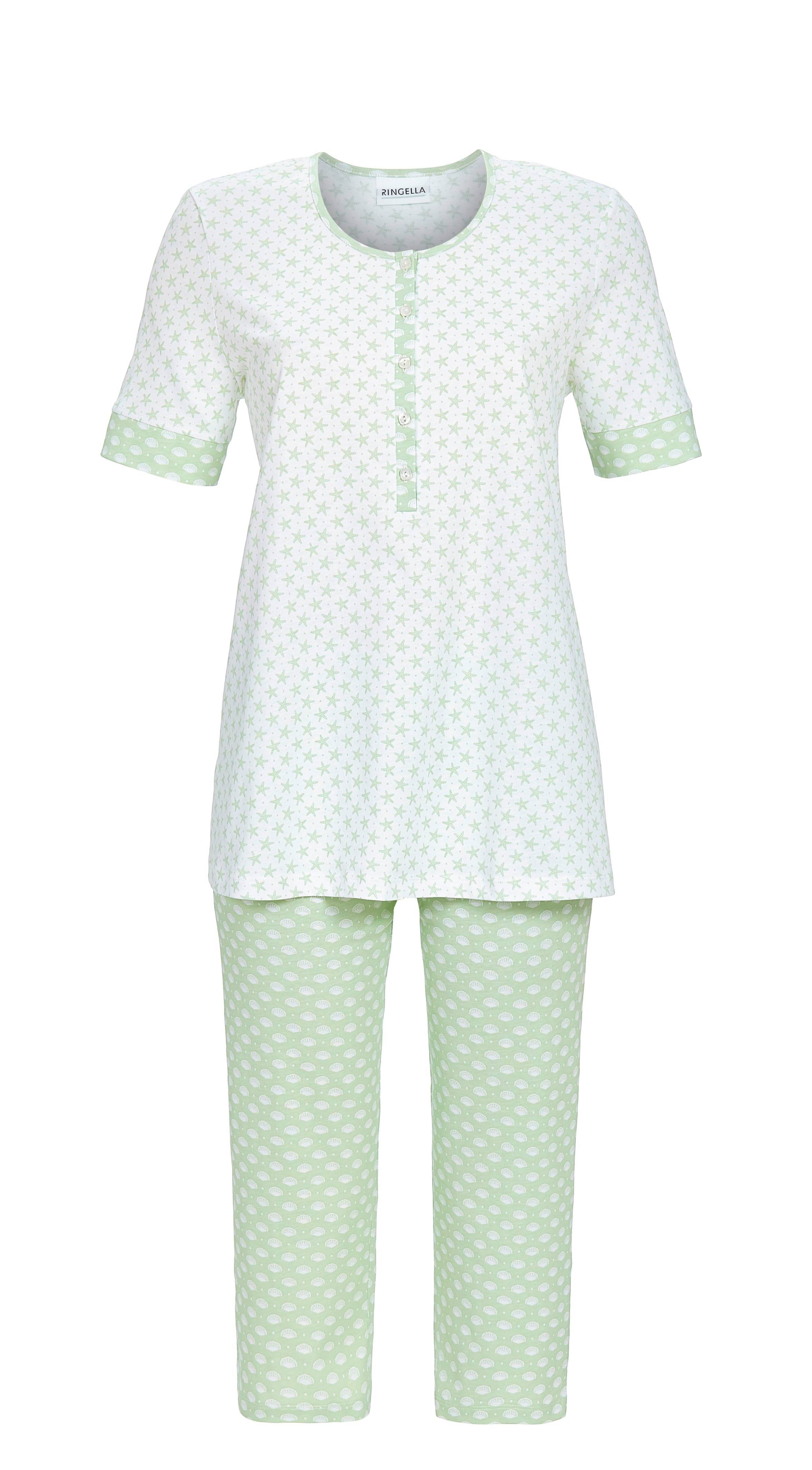 Bild von Pyjama mit Caprihose