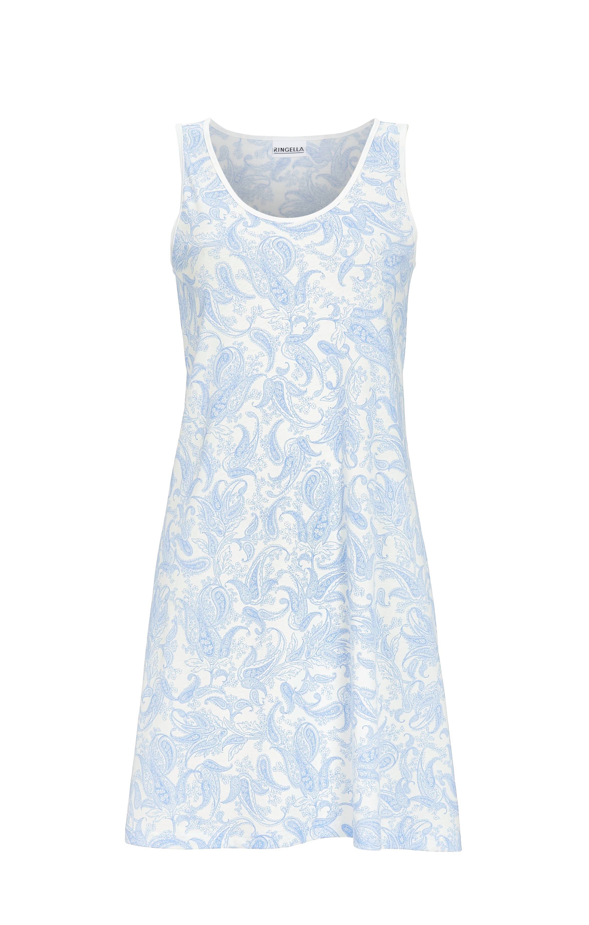 Bild von Sleepshirt mit Paisley-Dessin