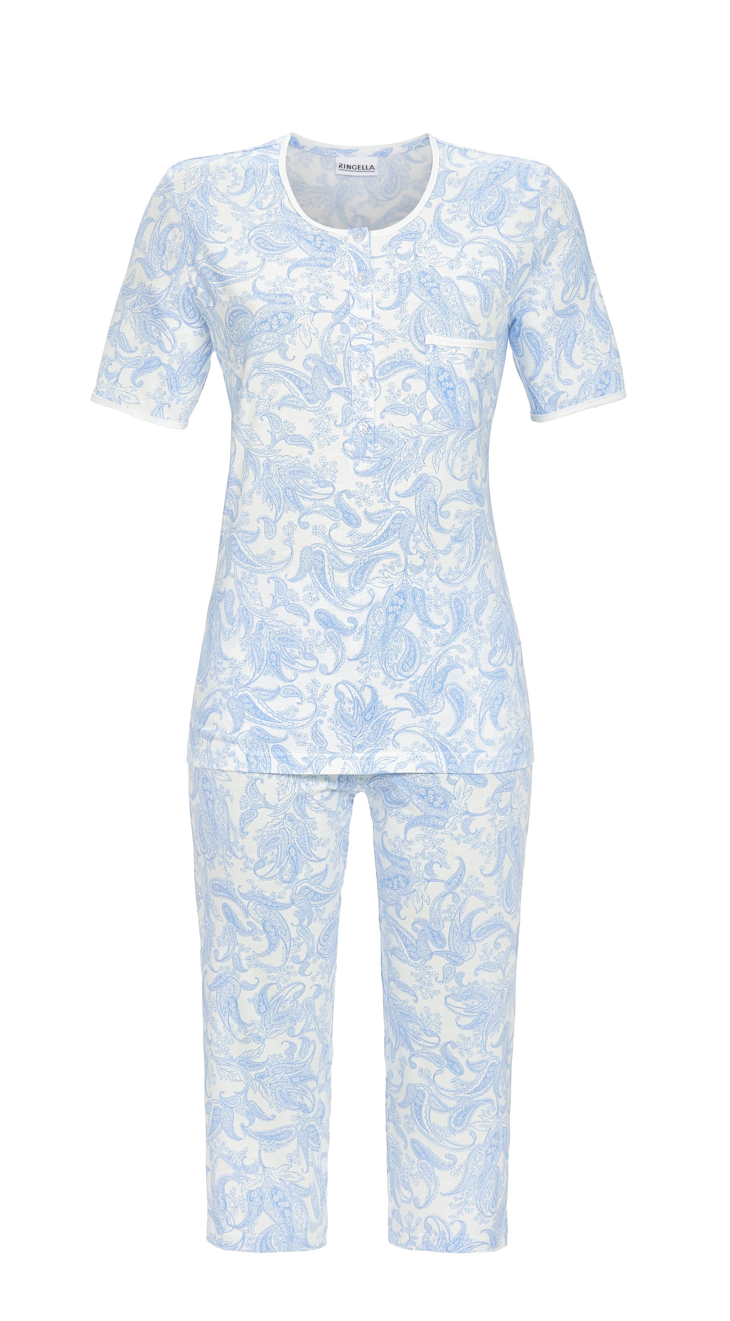 Bild von Pyjama mit Caprihose