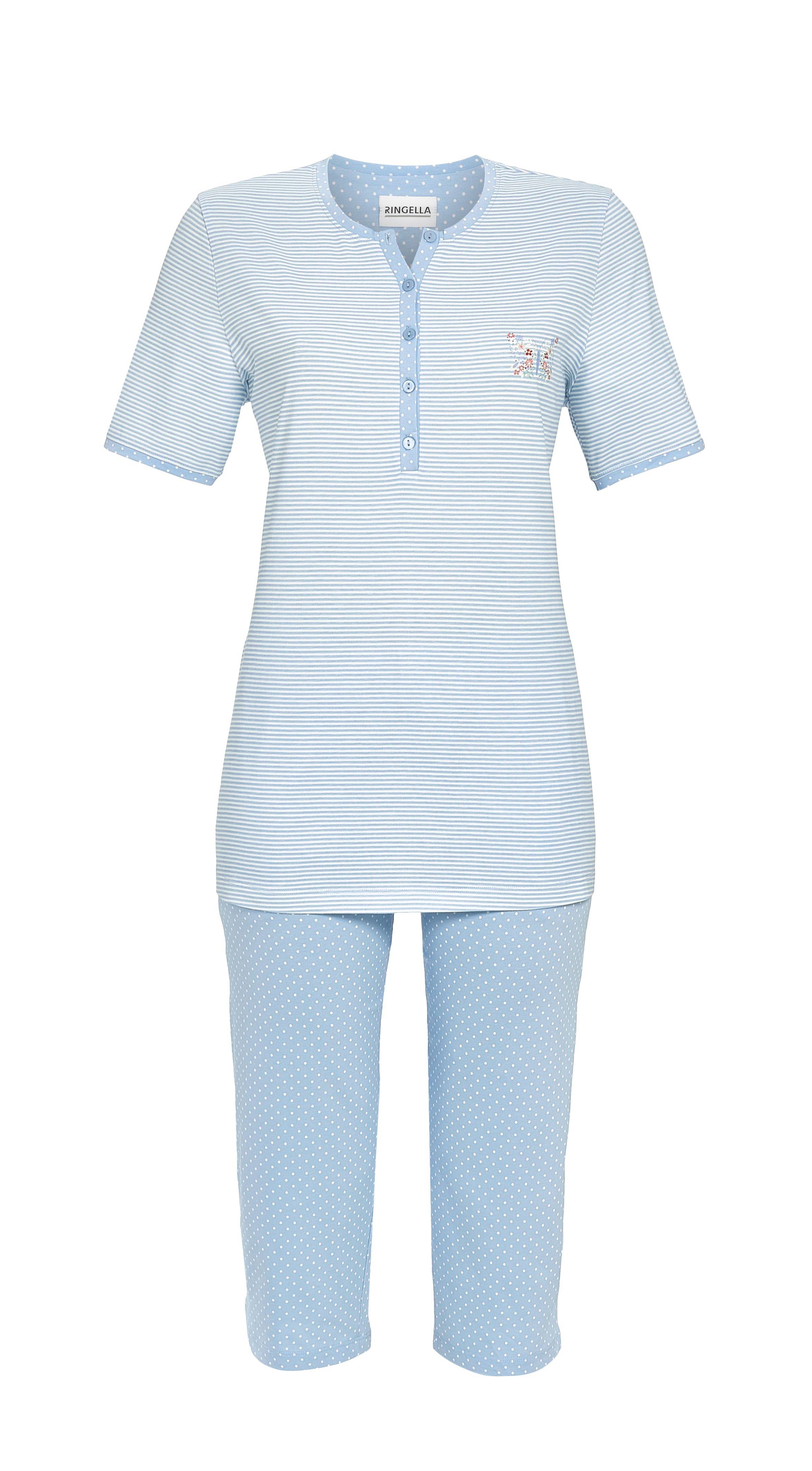 Bild von Pyjama mit Caprihose