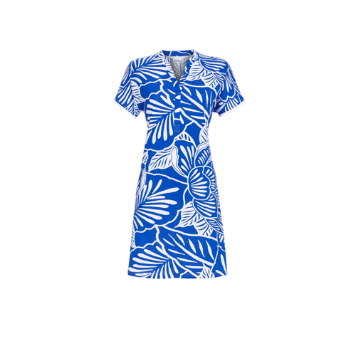 Bild von Trendiges Kleid im Blumenprint für den Sommer