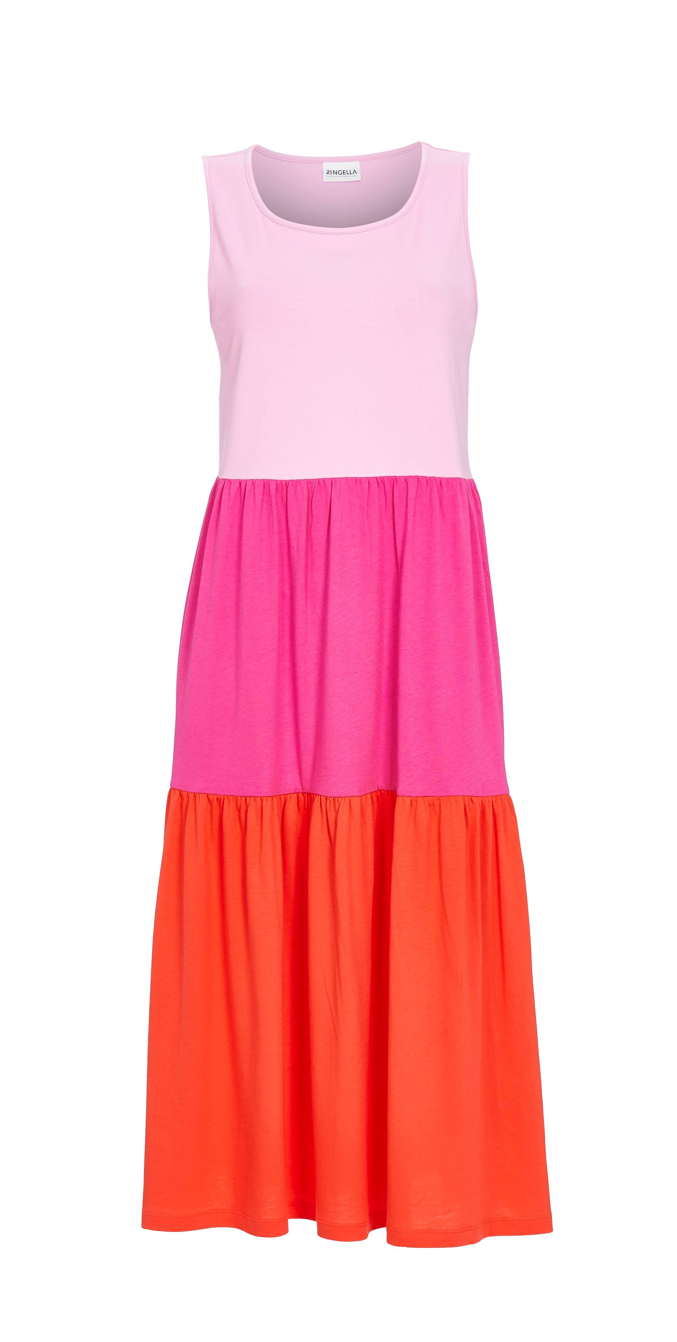 Bild von Kleid im Color-Blocking