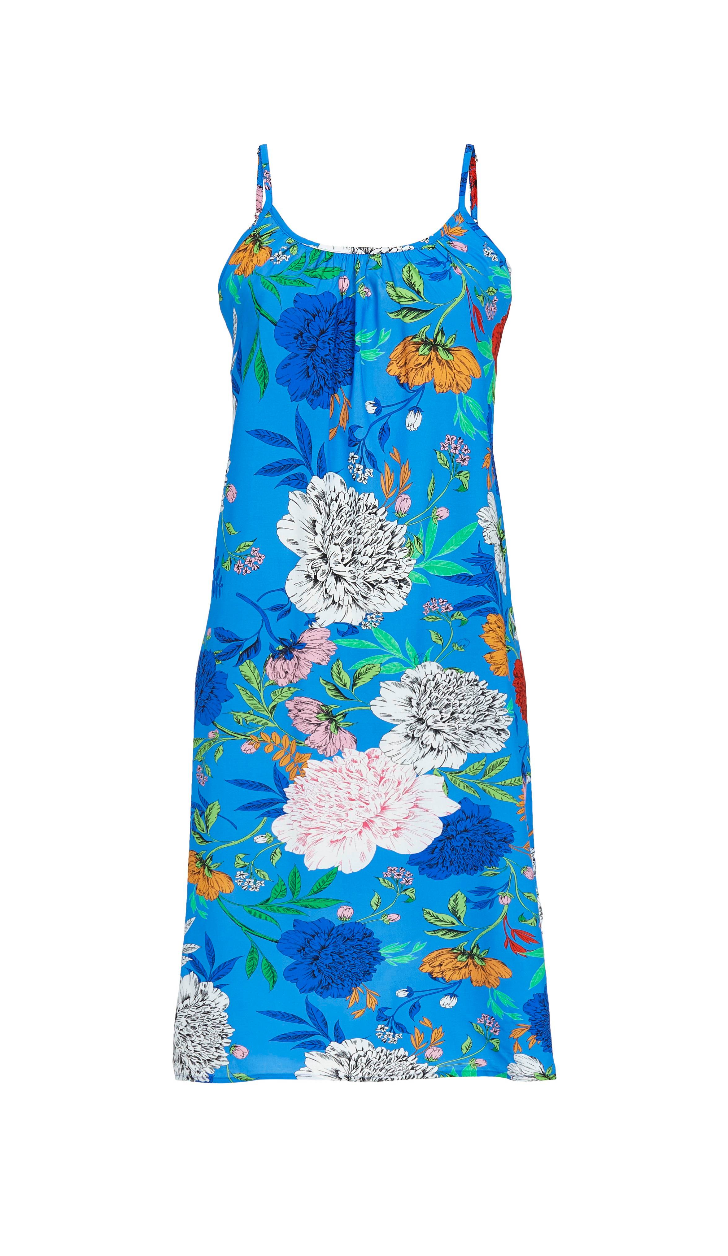 Bild von Kleid mit Spaghettiträgern