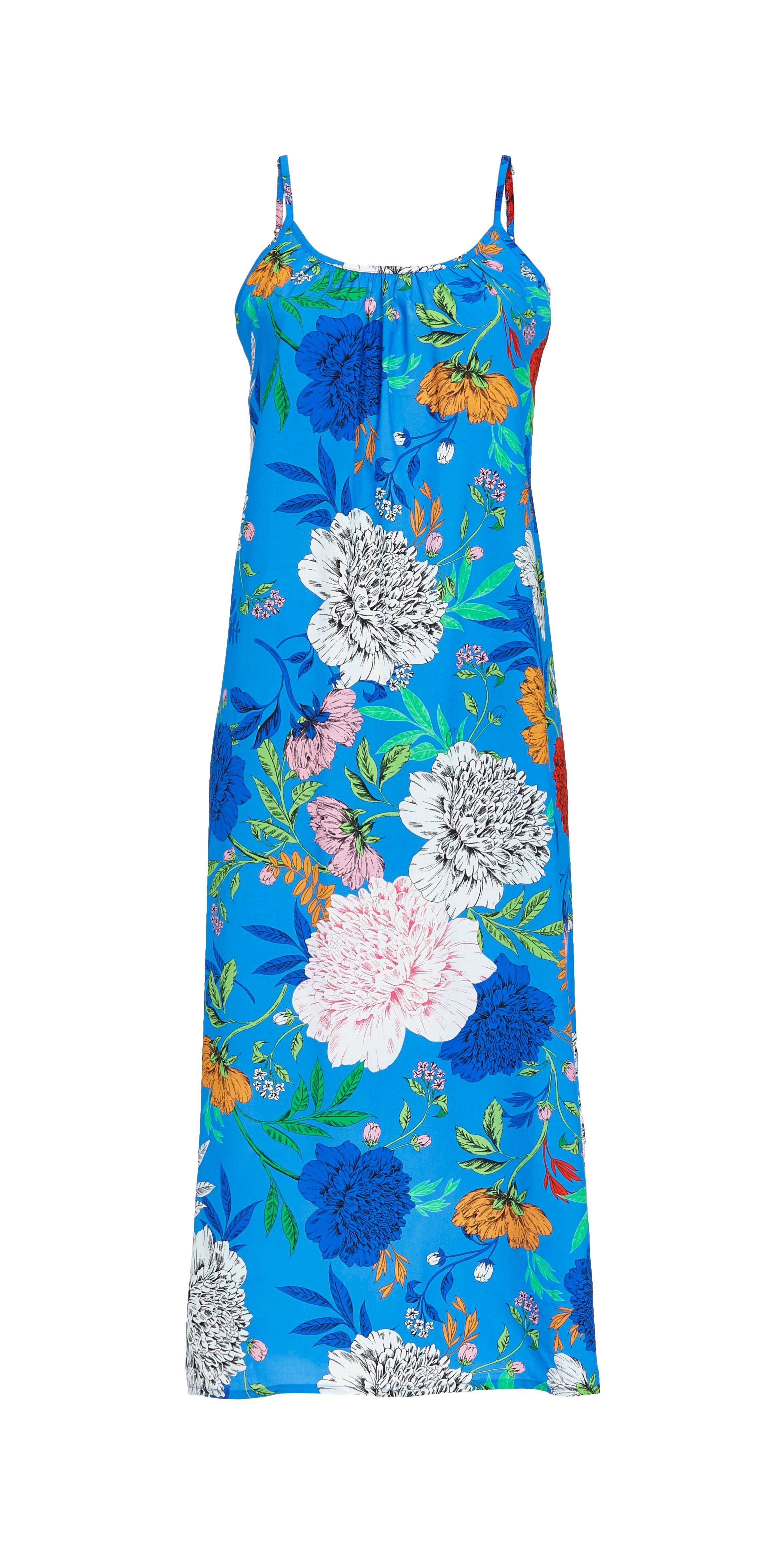 Bild von Kleid mit Spaghettiträgern