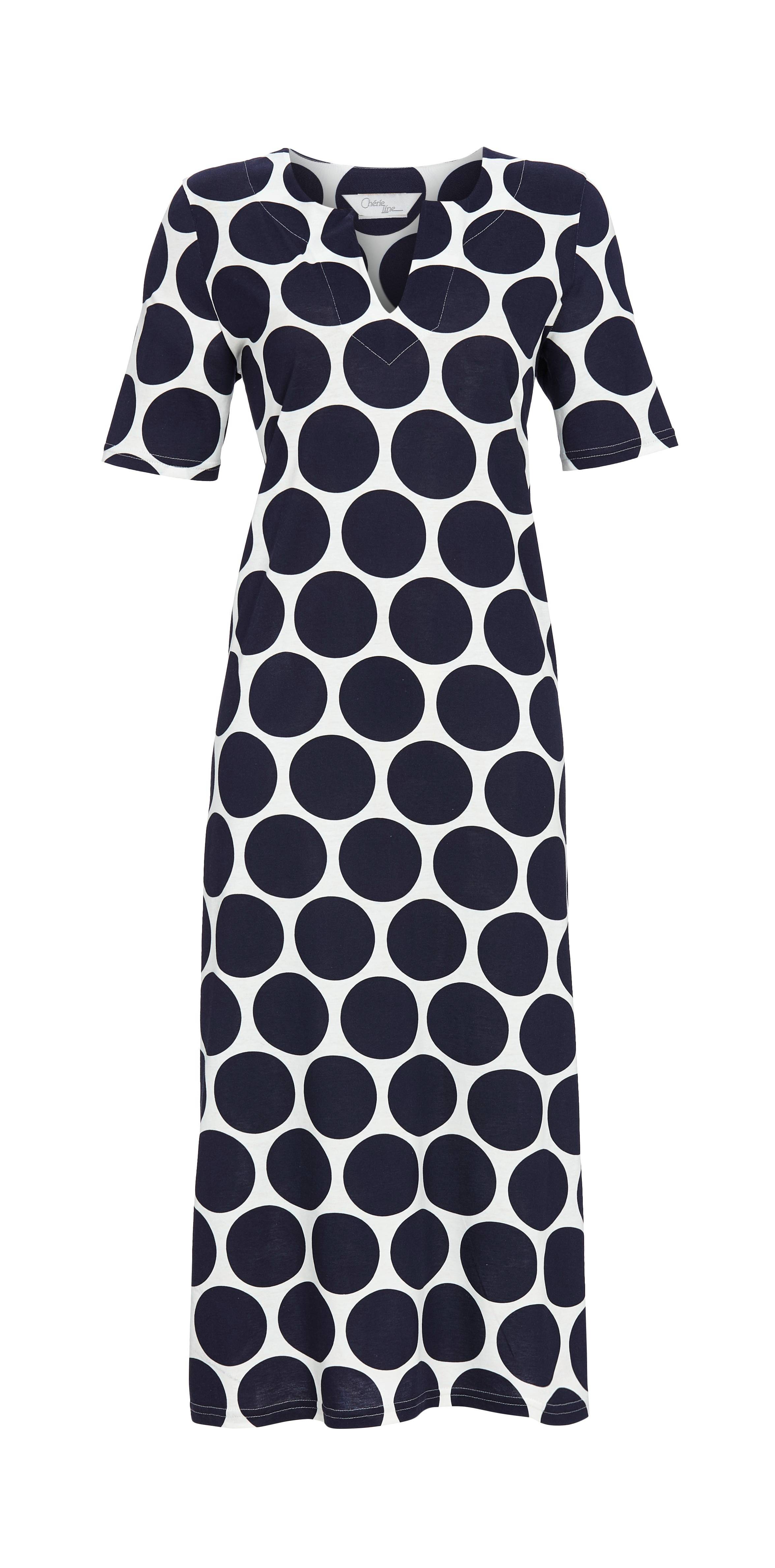 Bild von Nachthemd mit Polka Dots