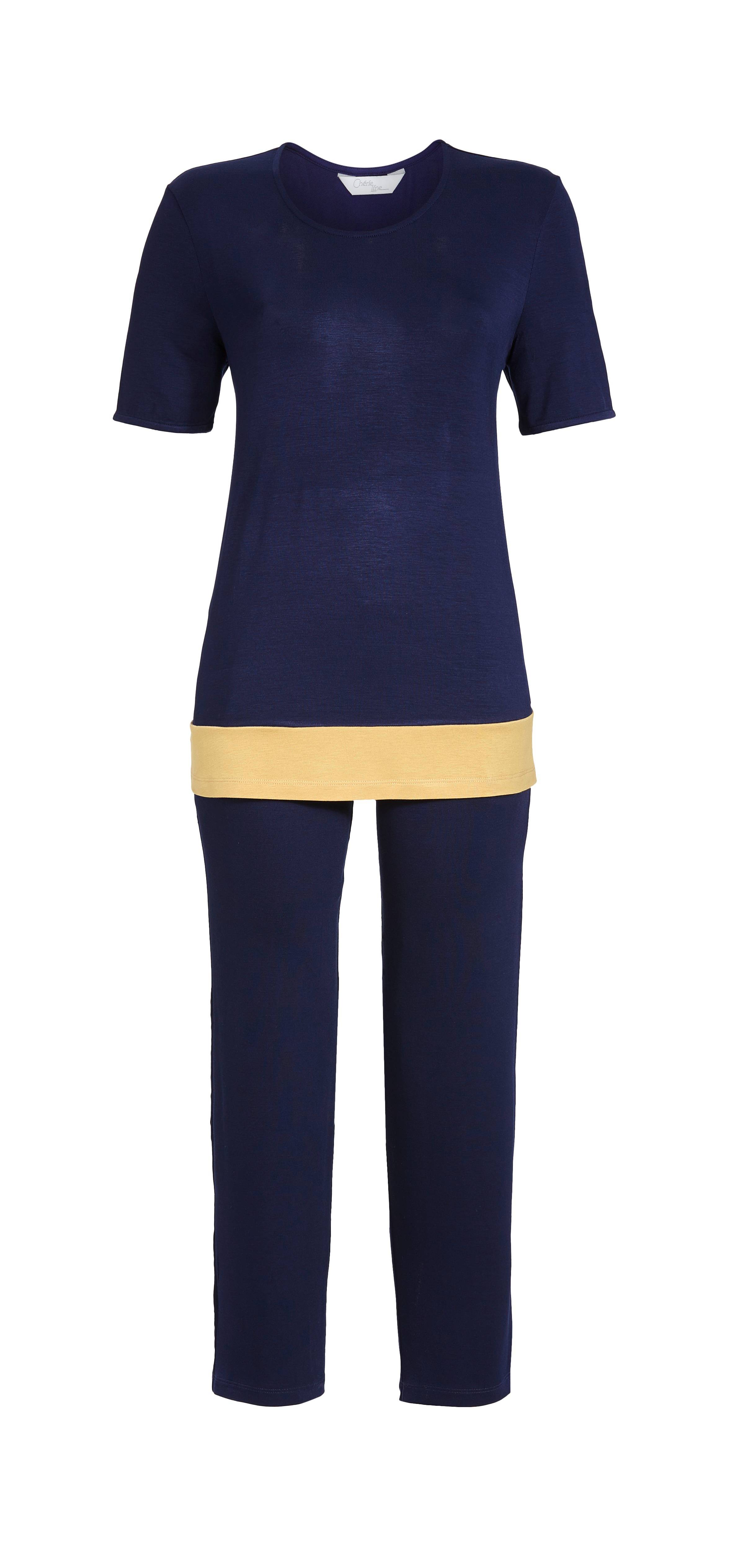 Bild von Pyjama mit 7/8 Hose