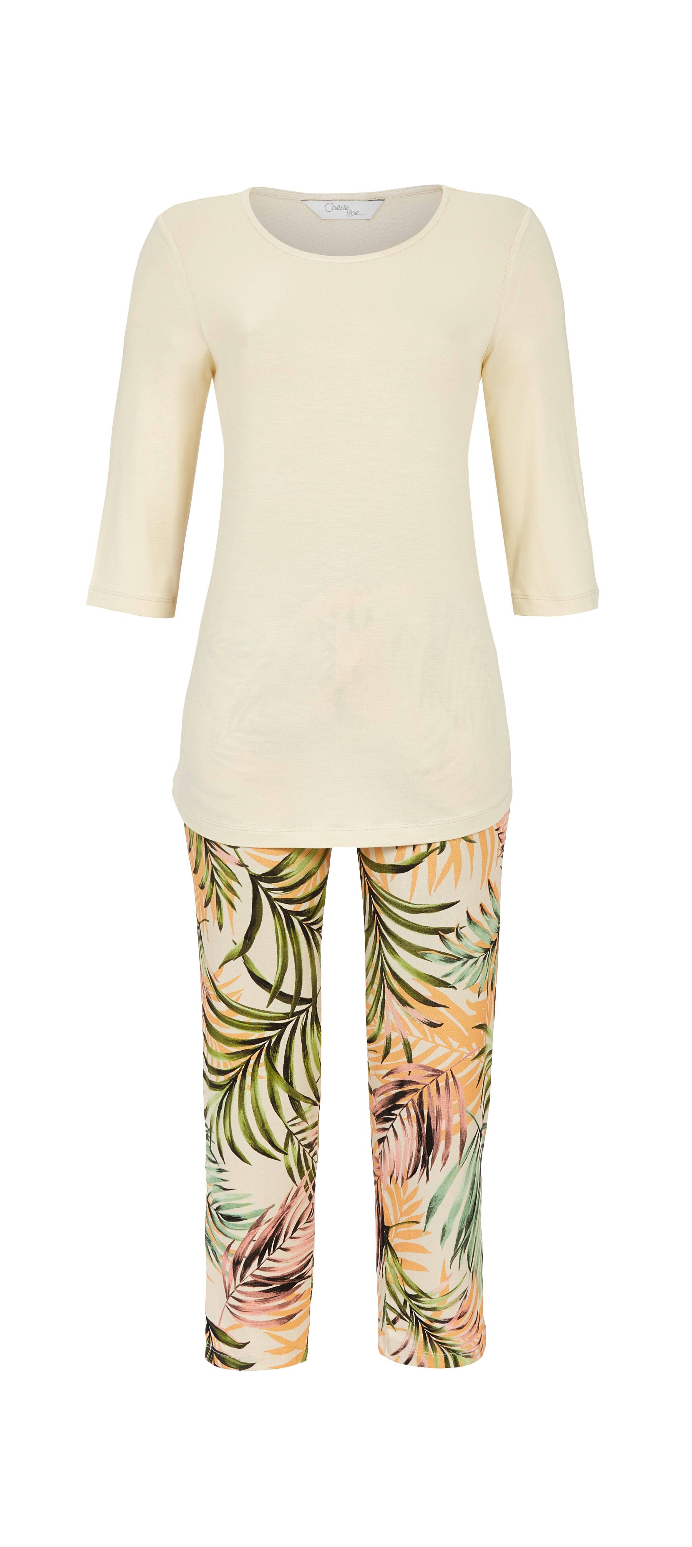 Bild von Pyjama mit 7/8 Hose