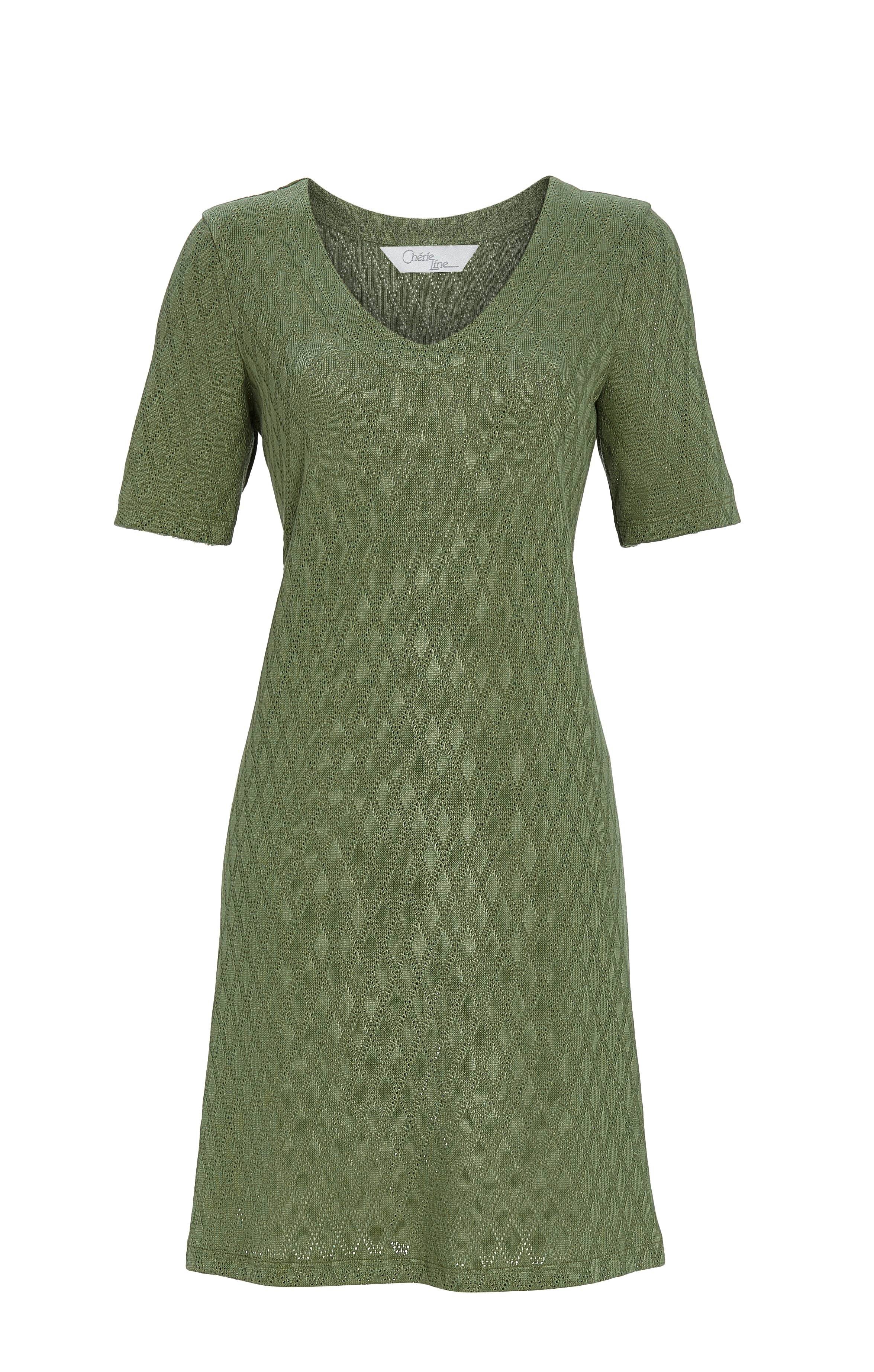 Bild von Kleid aus weicher Ajour-Ware