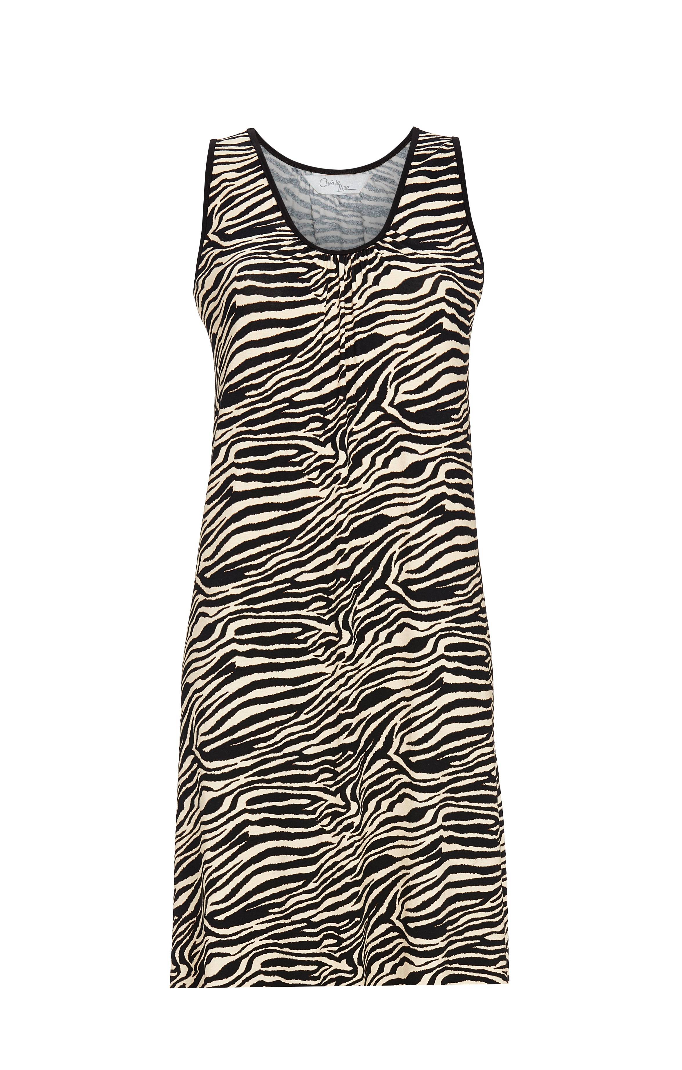 Bild von Sleepshirt mit Animal-Print