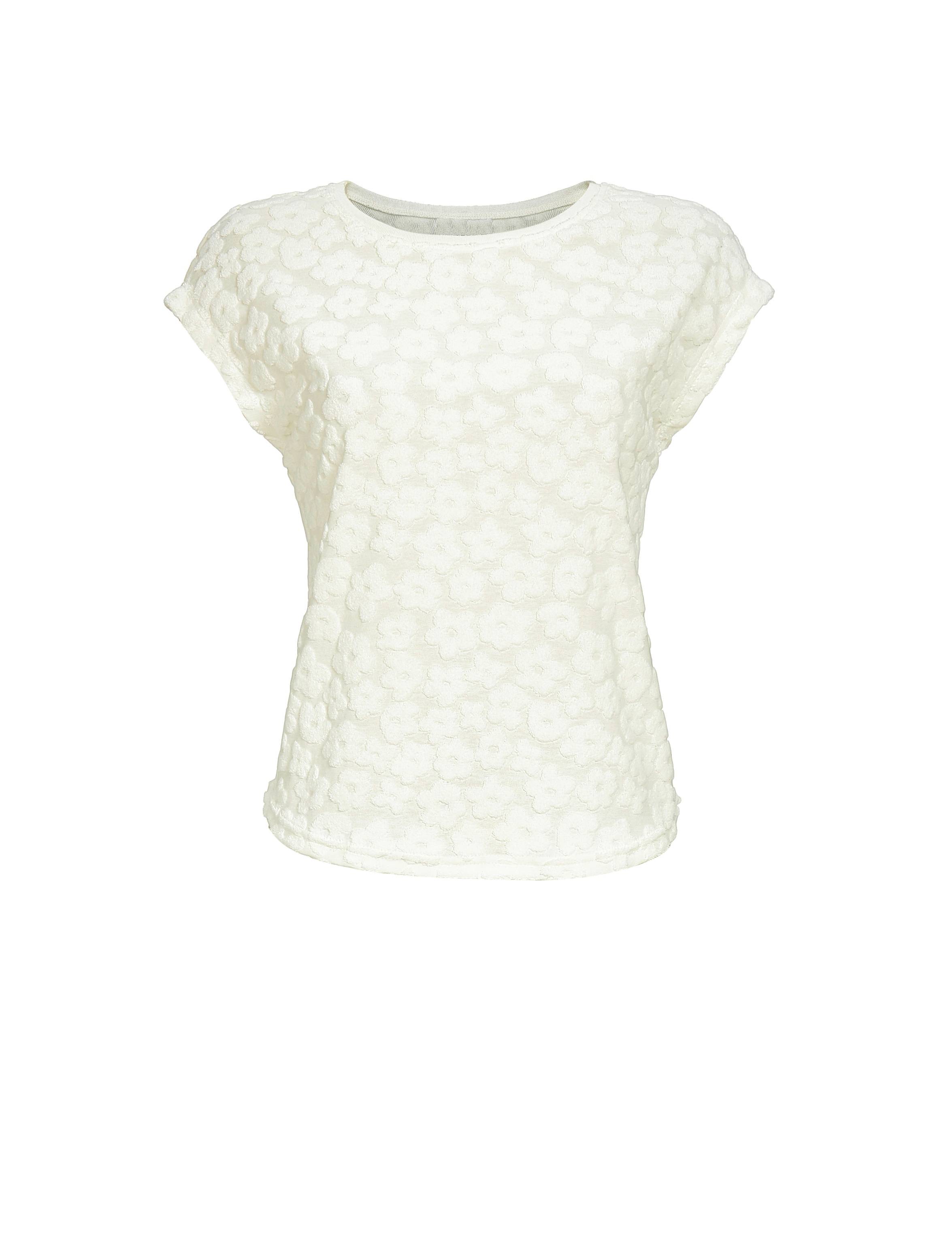 Bild von T-Shirt aus Jacquard-Frottee