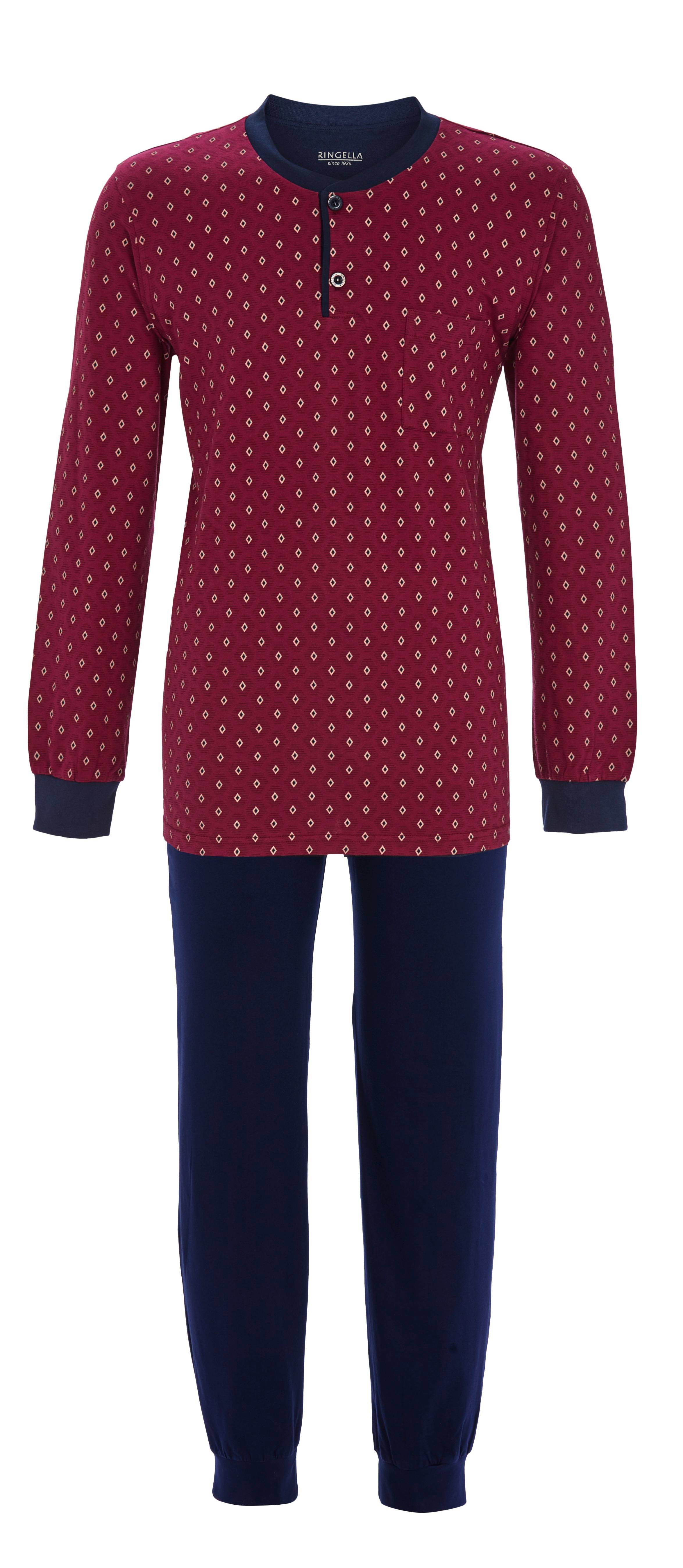 Bild von Pyjama mit Strickbündchen