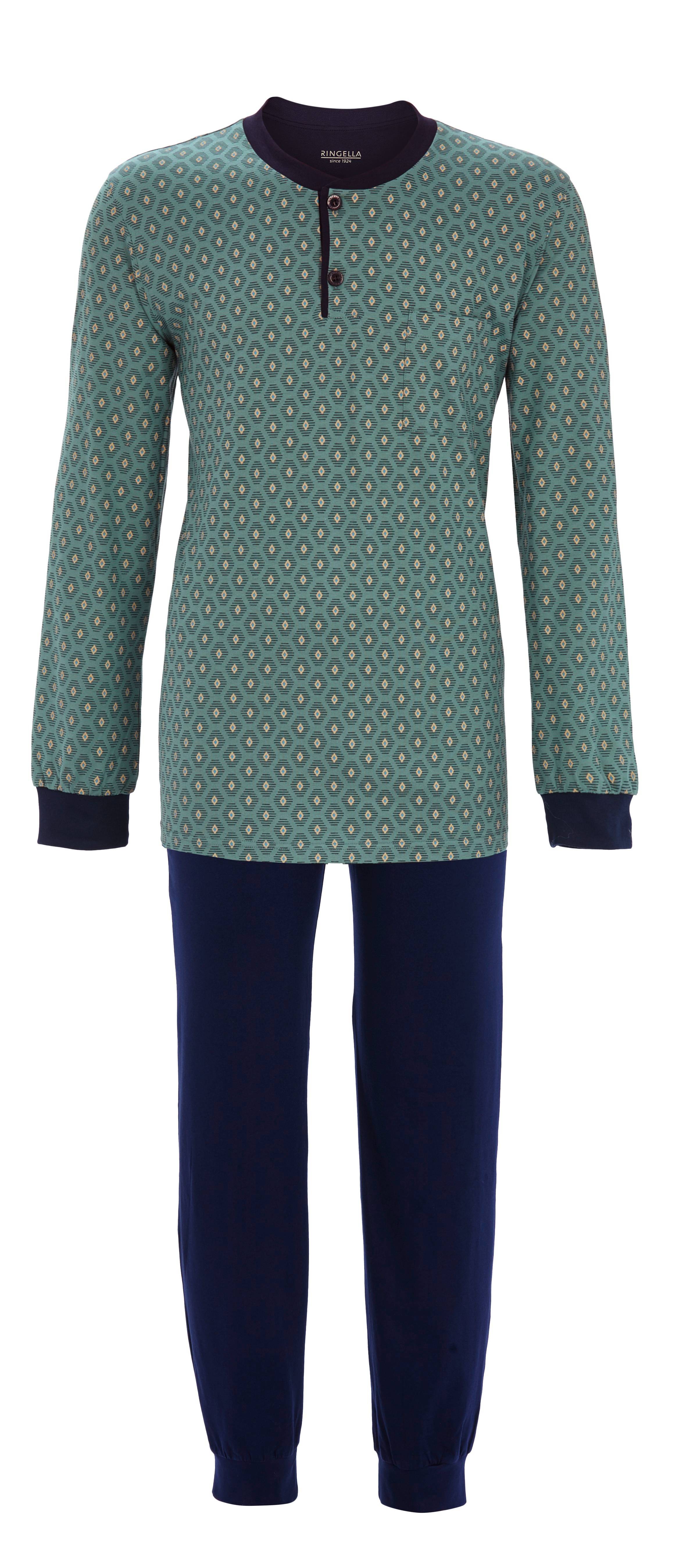 Bild von Pyjama mit Strickbündchen