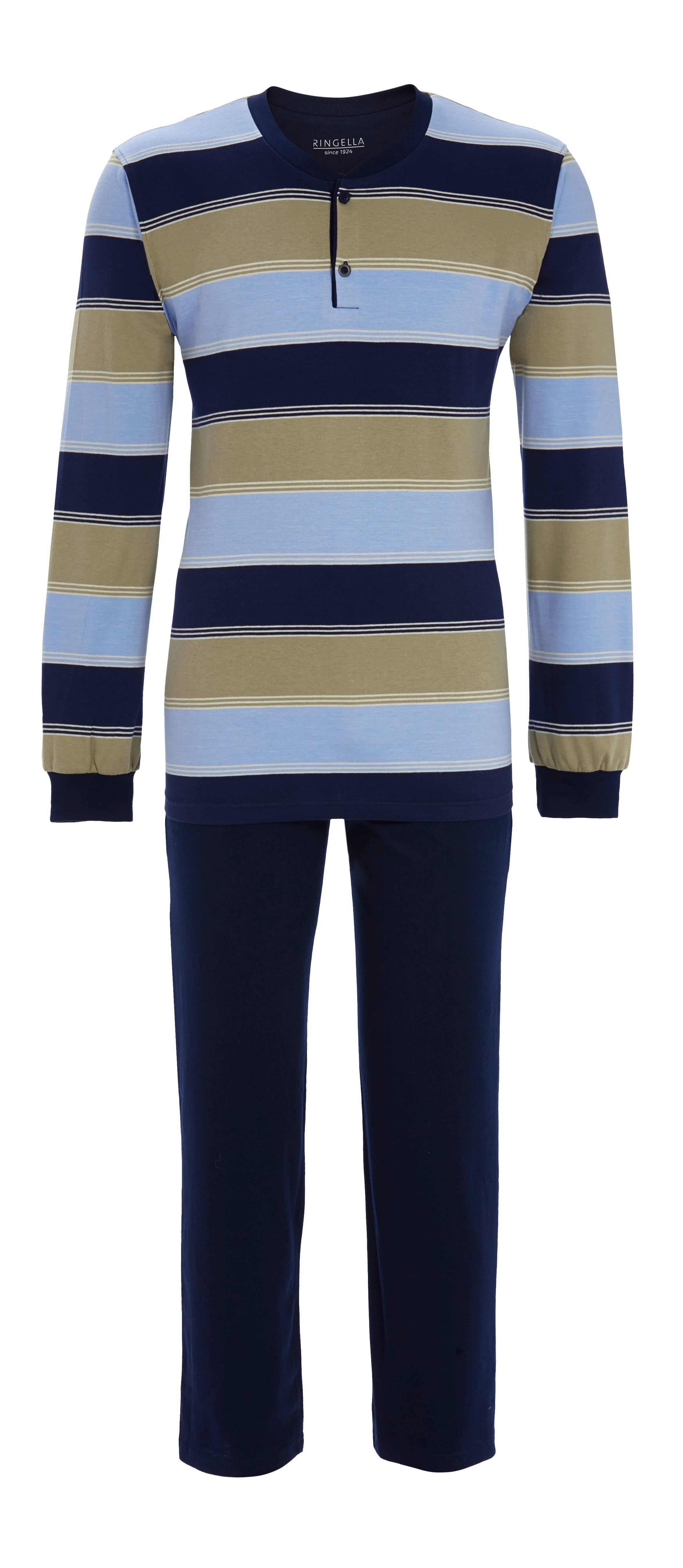 Bild von Pyjama mit Knopfleiste