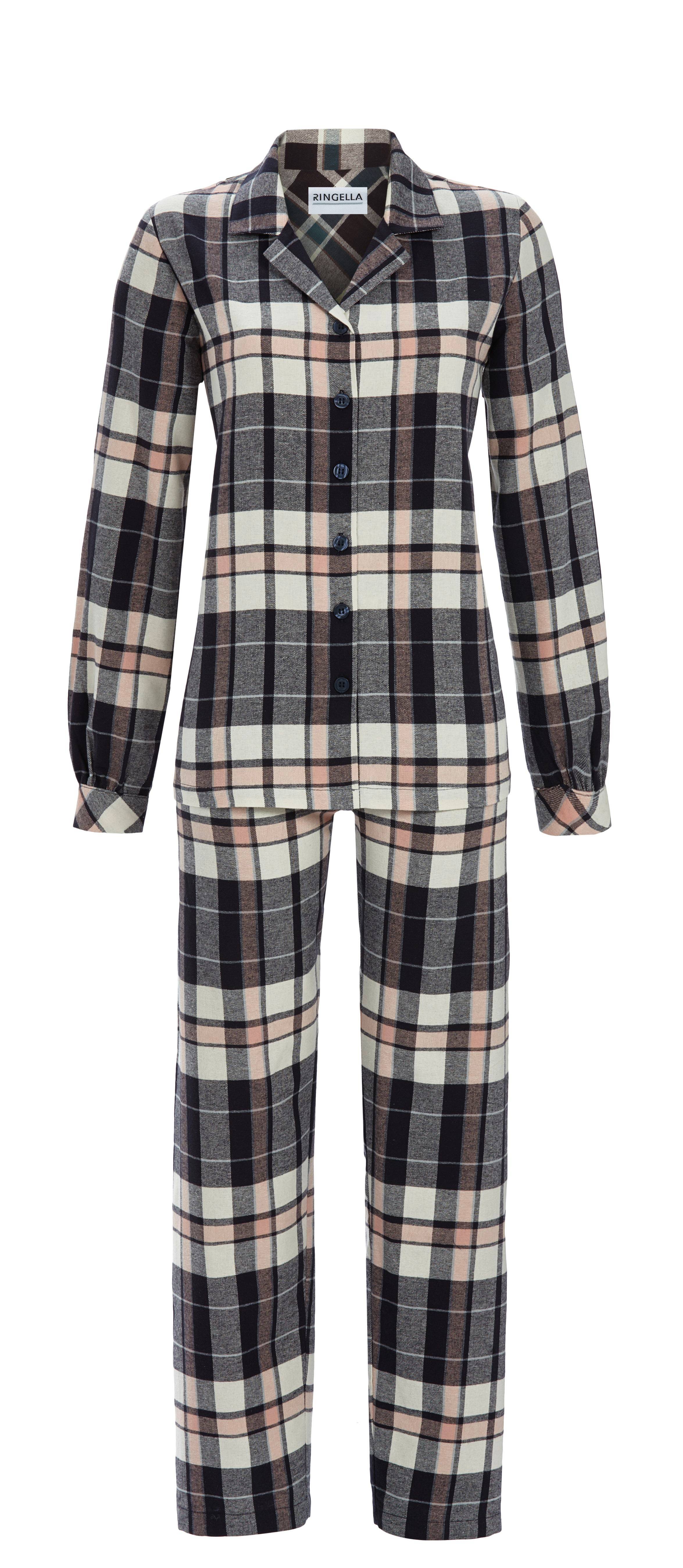 Bild von Pyjama aus gerautem Flanell