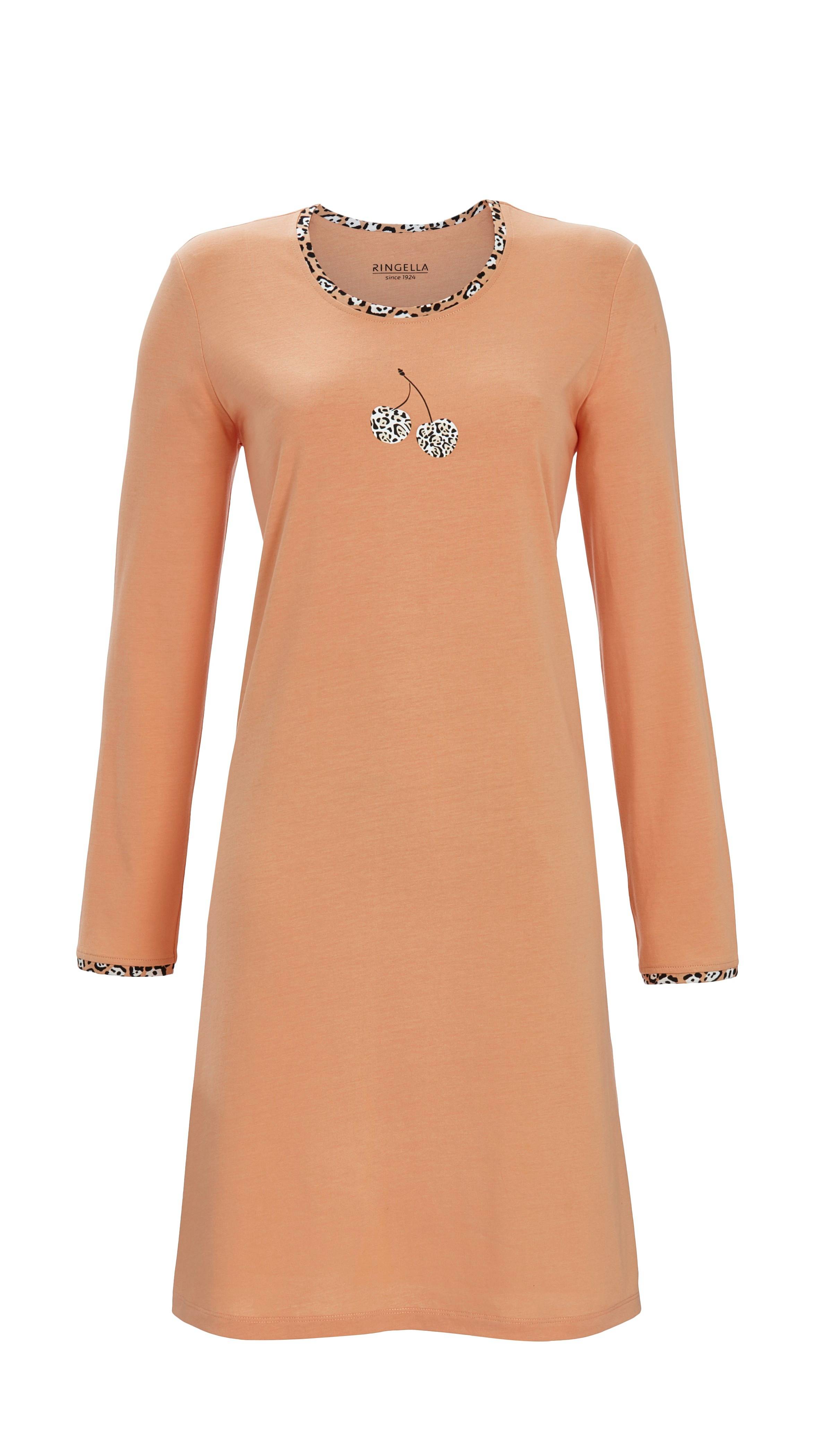 Bild von Sleepshirt mit Kirschen-Motiv