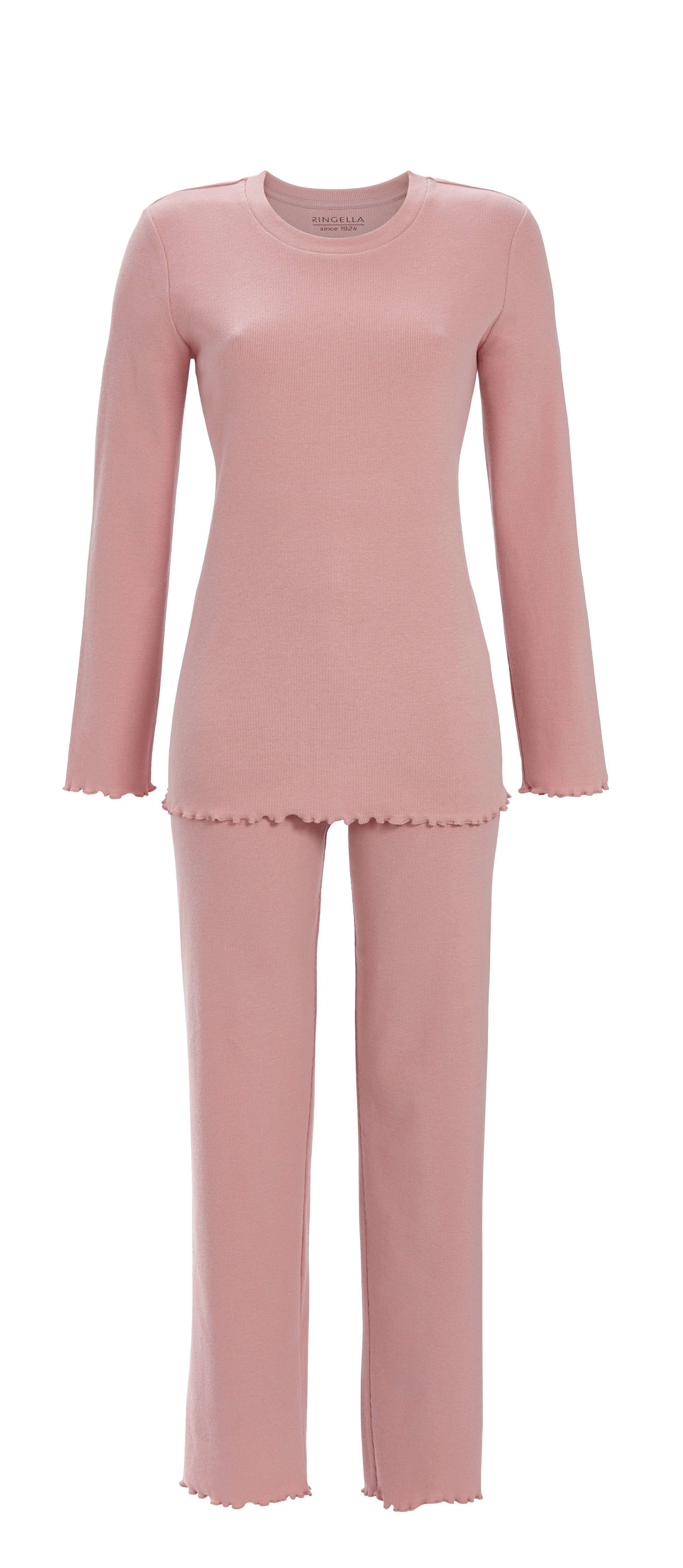 Bild von Pyjama mit Rundhalsausschnitt