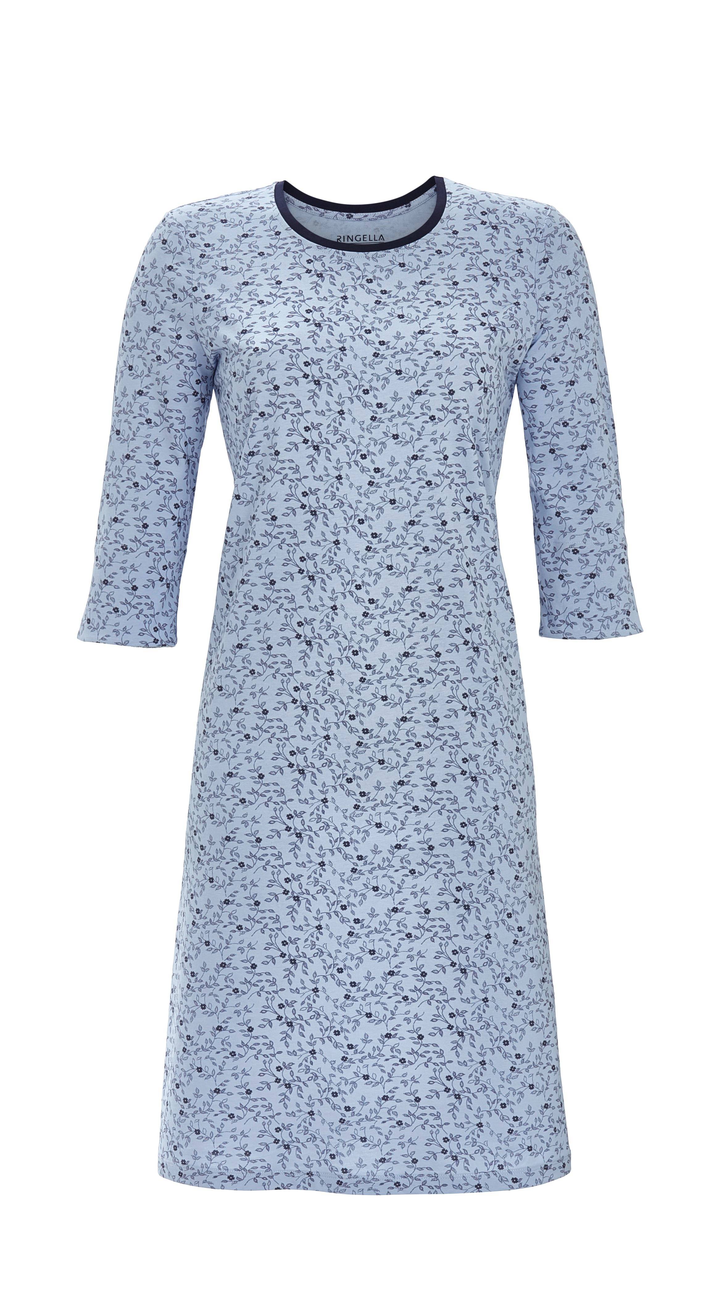 Bild von Sleepshirt im Millefleurs mit 3/4 Arm