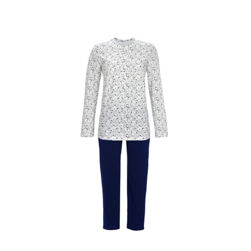 Bild von Ringella Pyjama mit Knopfleiste und 7/8 Hose