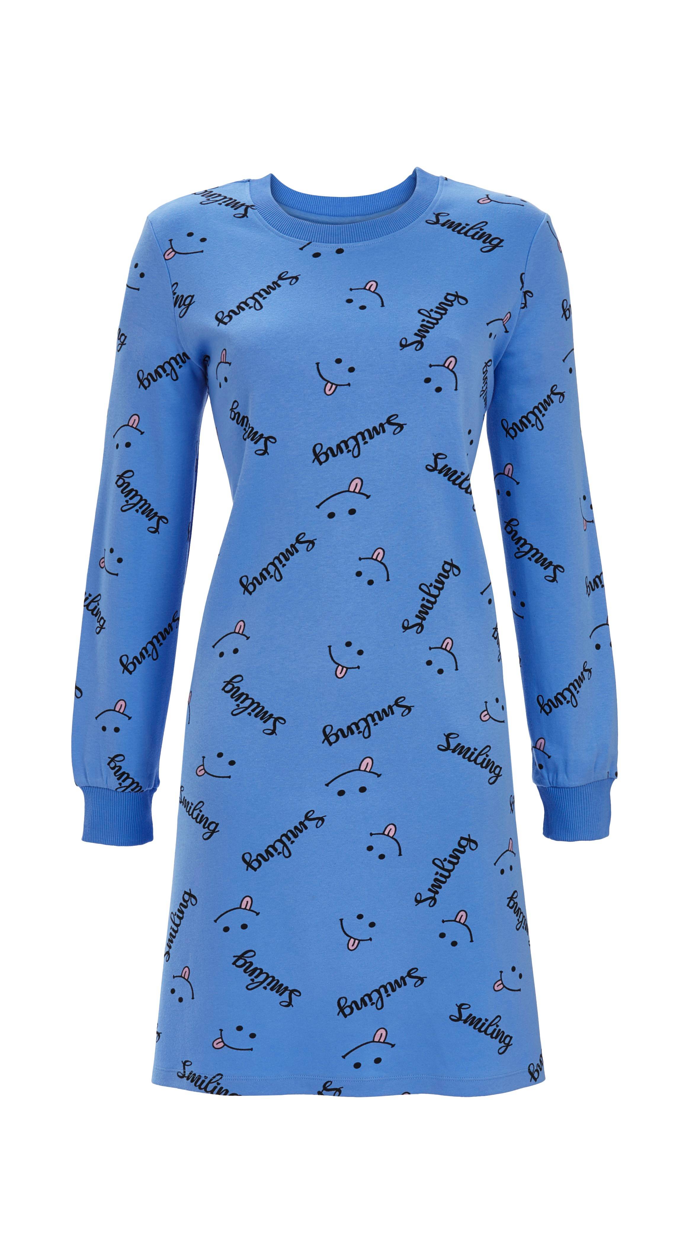 Bild von Sleepshirt mit Strickbündchen