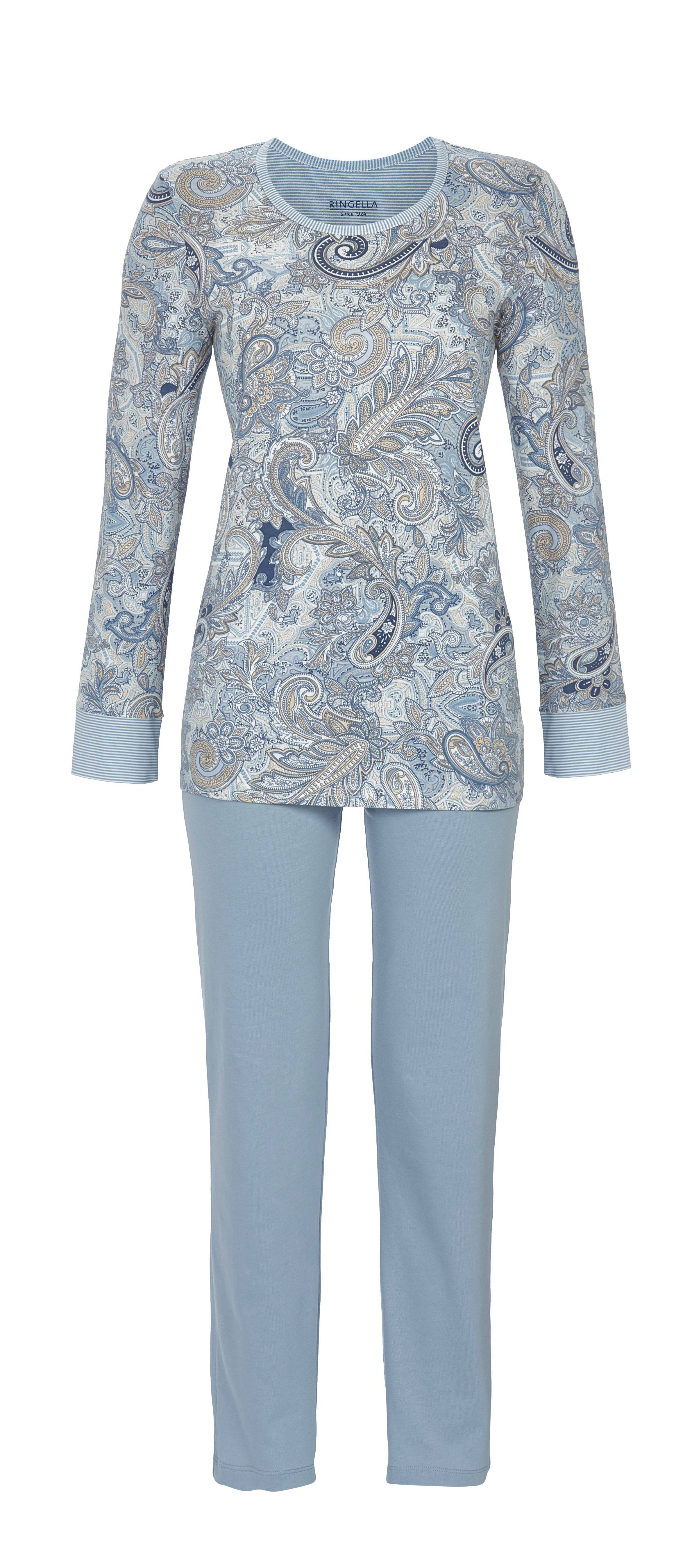 Bild von Pyjama mit Paisleydessin