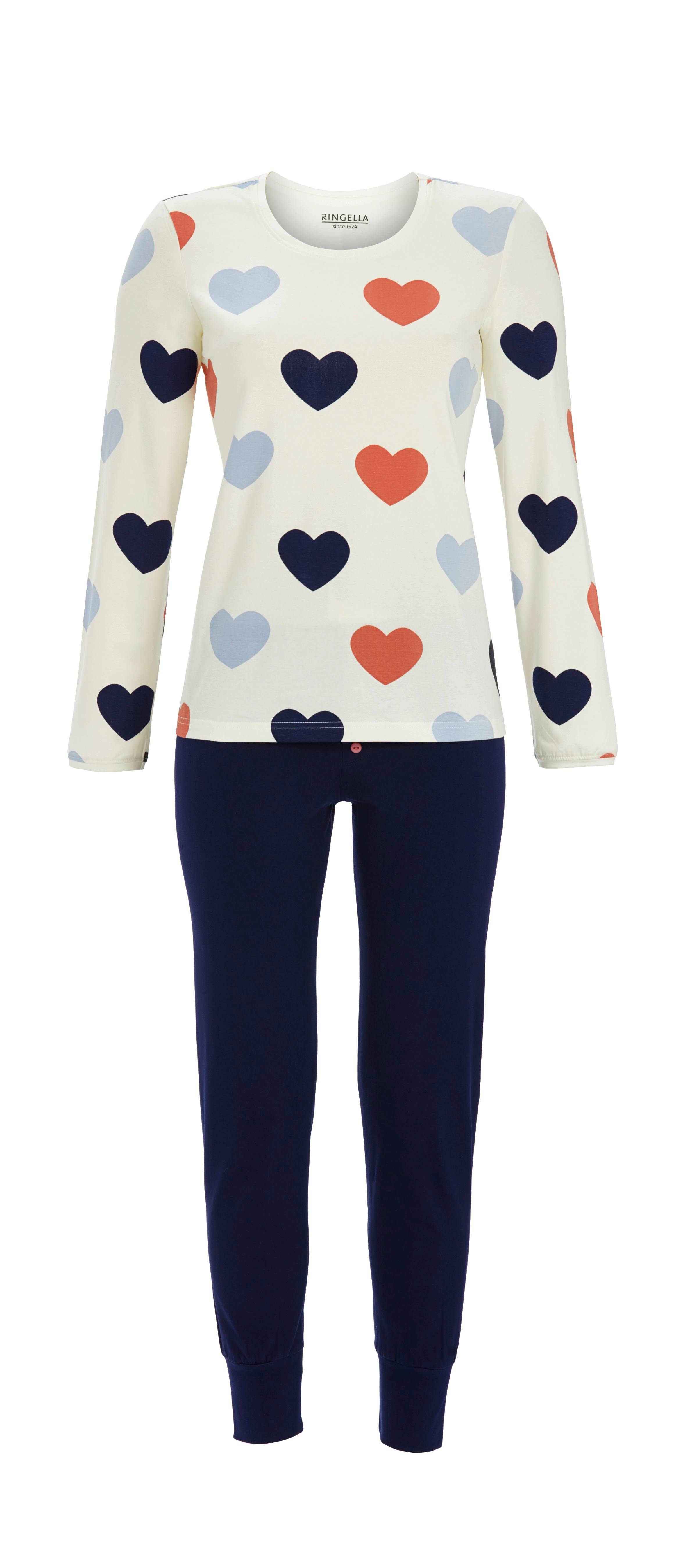 Bild von Pyjama mit Herzdessin und Leggings
