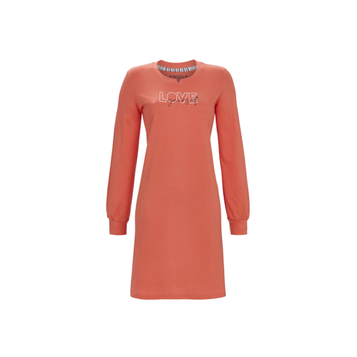 Bild von Sleepshirt mit Letterprint und Strickbündchen von Ringella