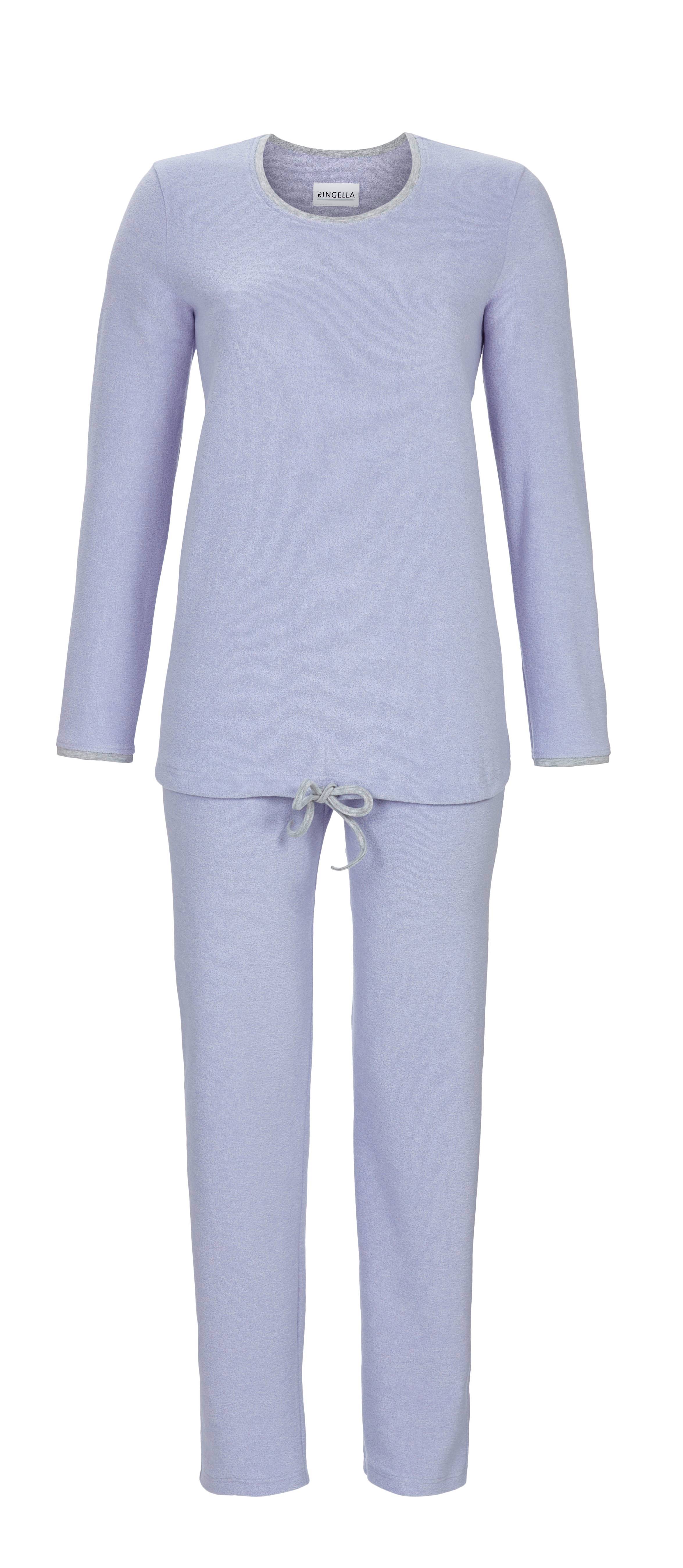 Bild von Pyjama aus Stretchfrottee und mit Tunnelzug