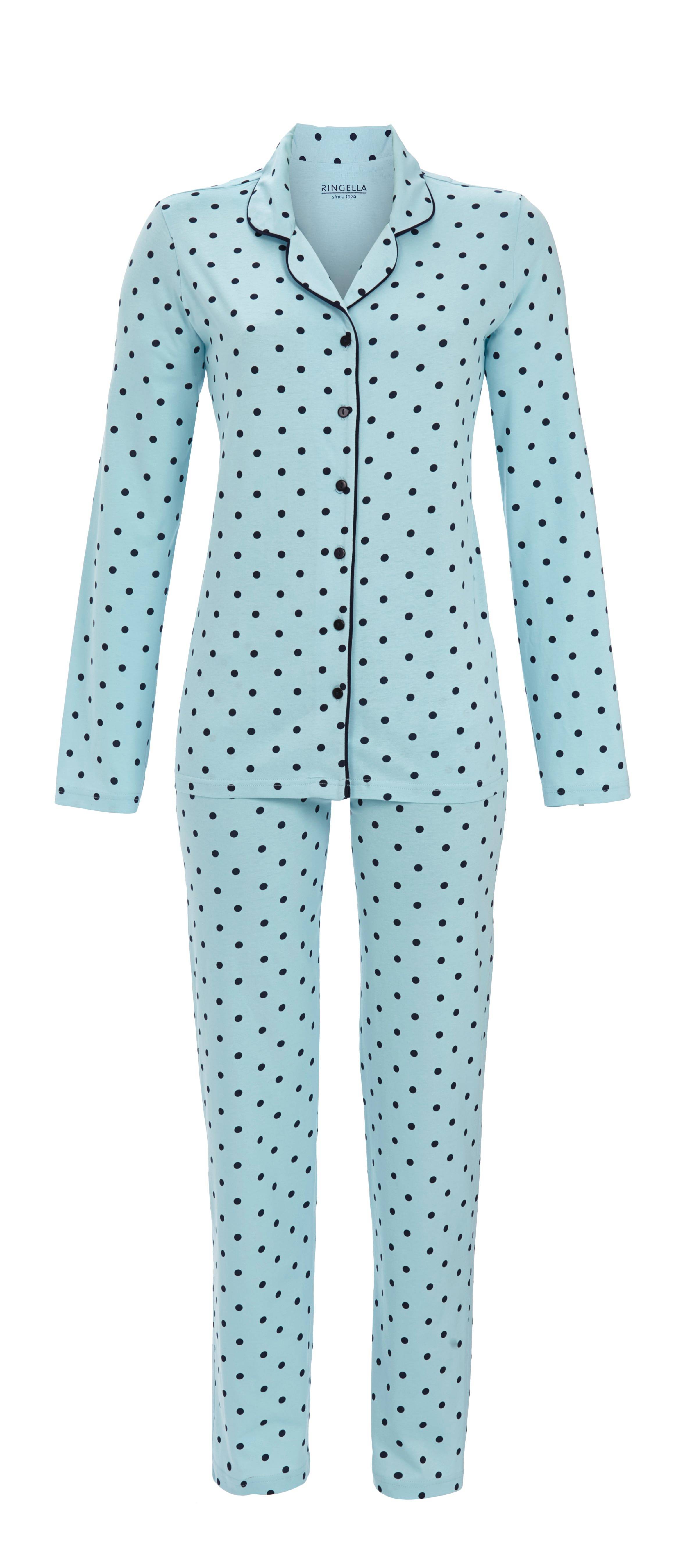 Bild von Pyjama mit durchgehender Knopfleiste
