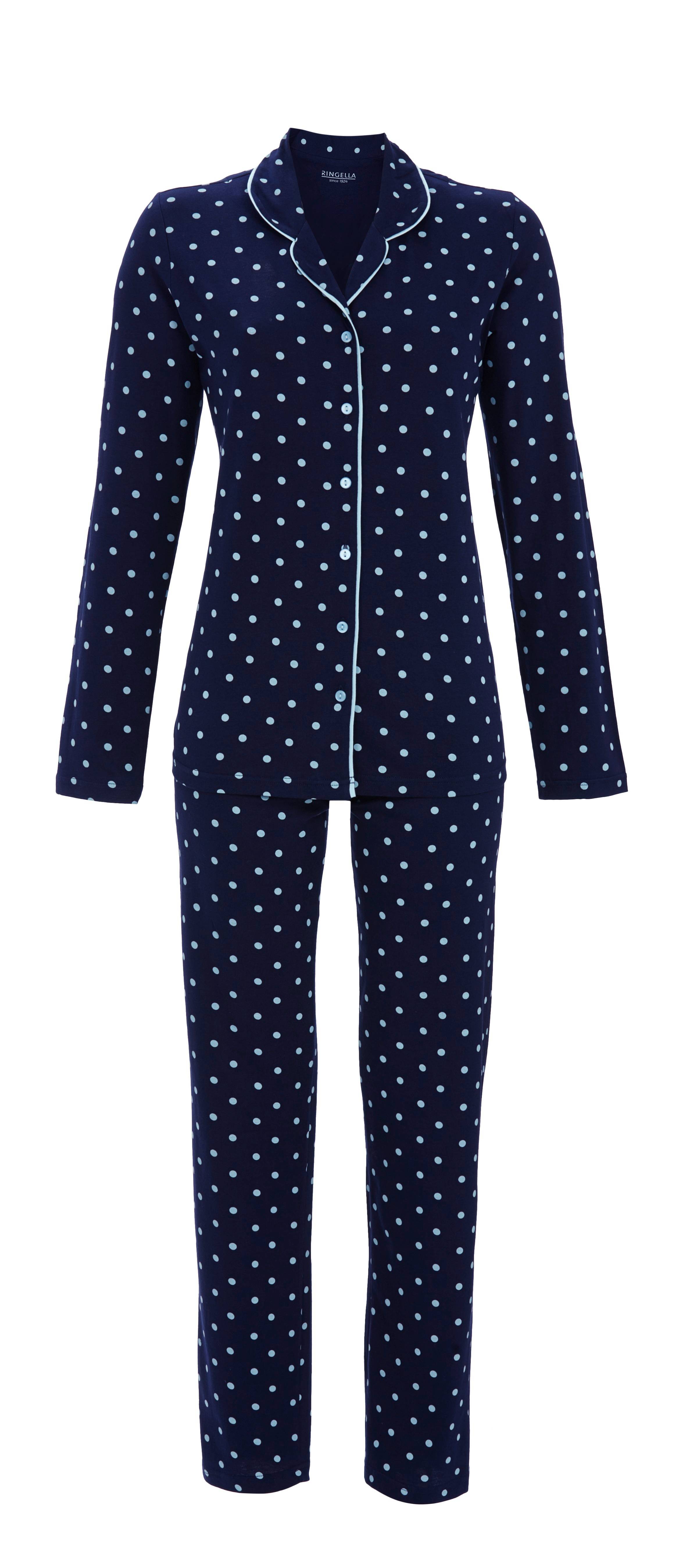 Bild von Pyjama mit durchgehender Knopfleiste