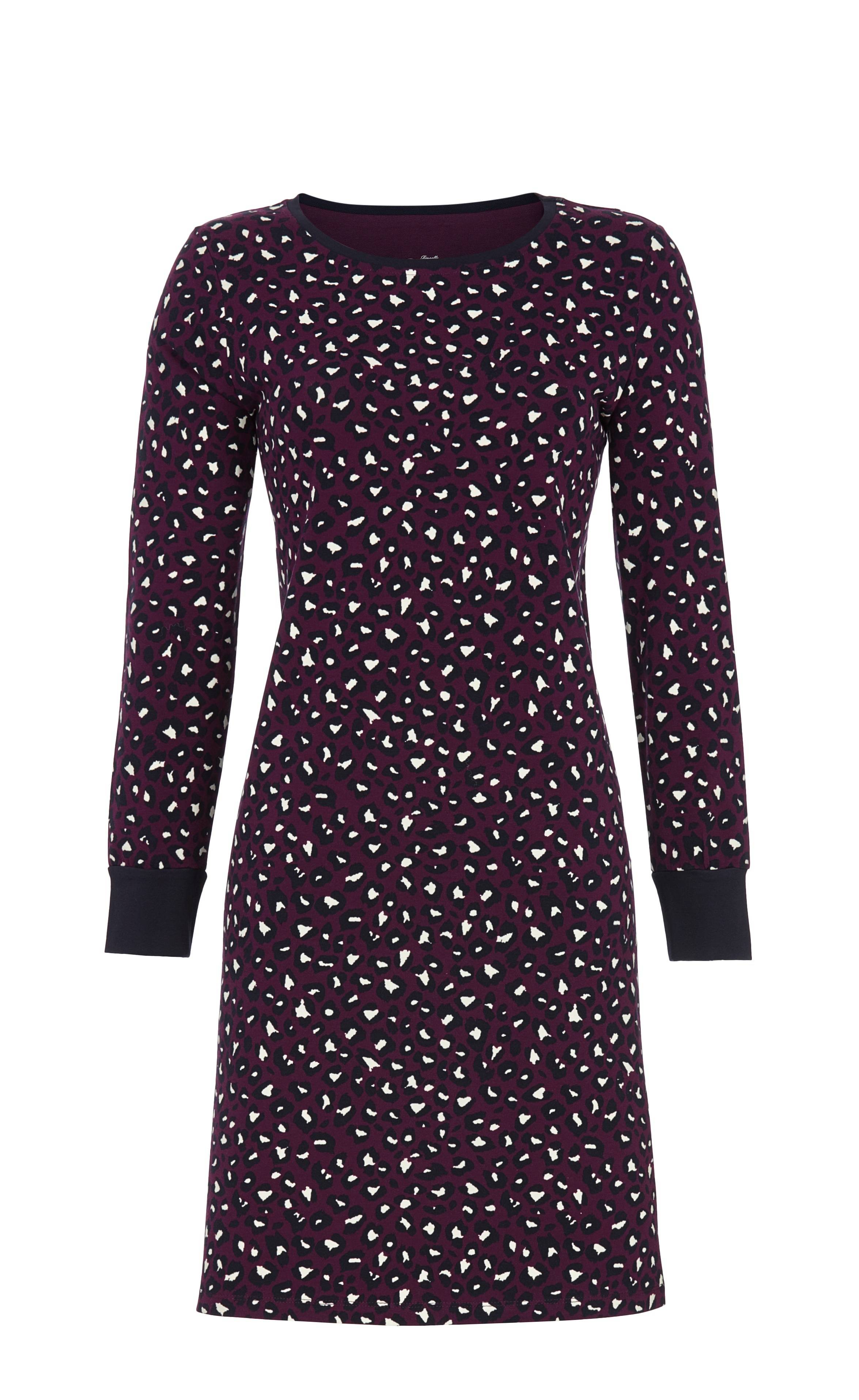 Bild von Sleepshirt mit Animalprint