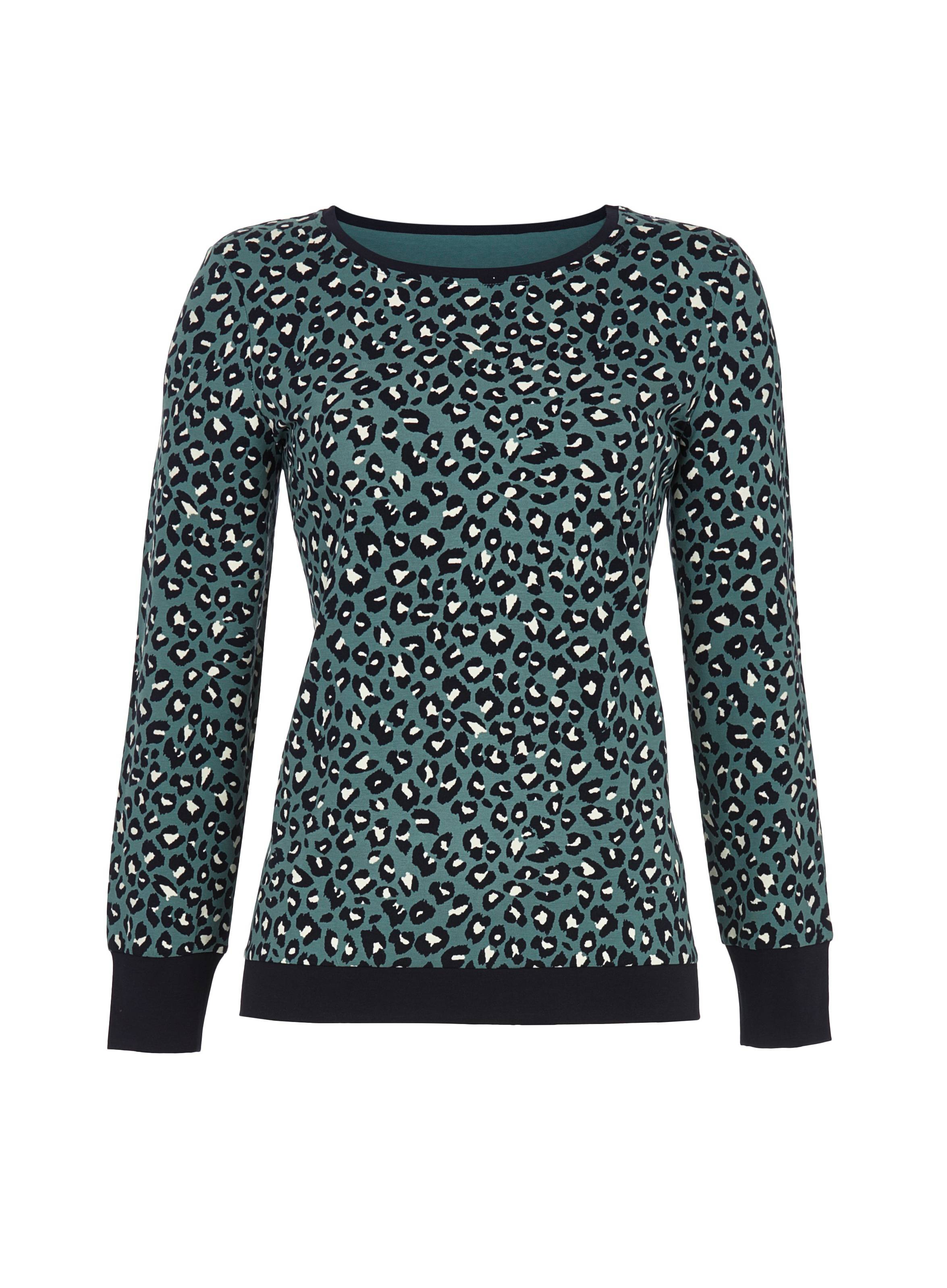 Bild von T-Shirt mit Animalprint