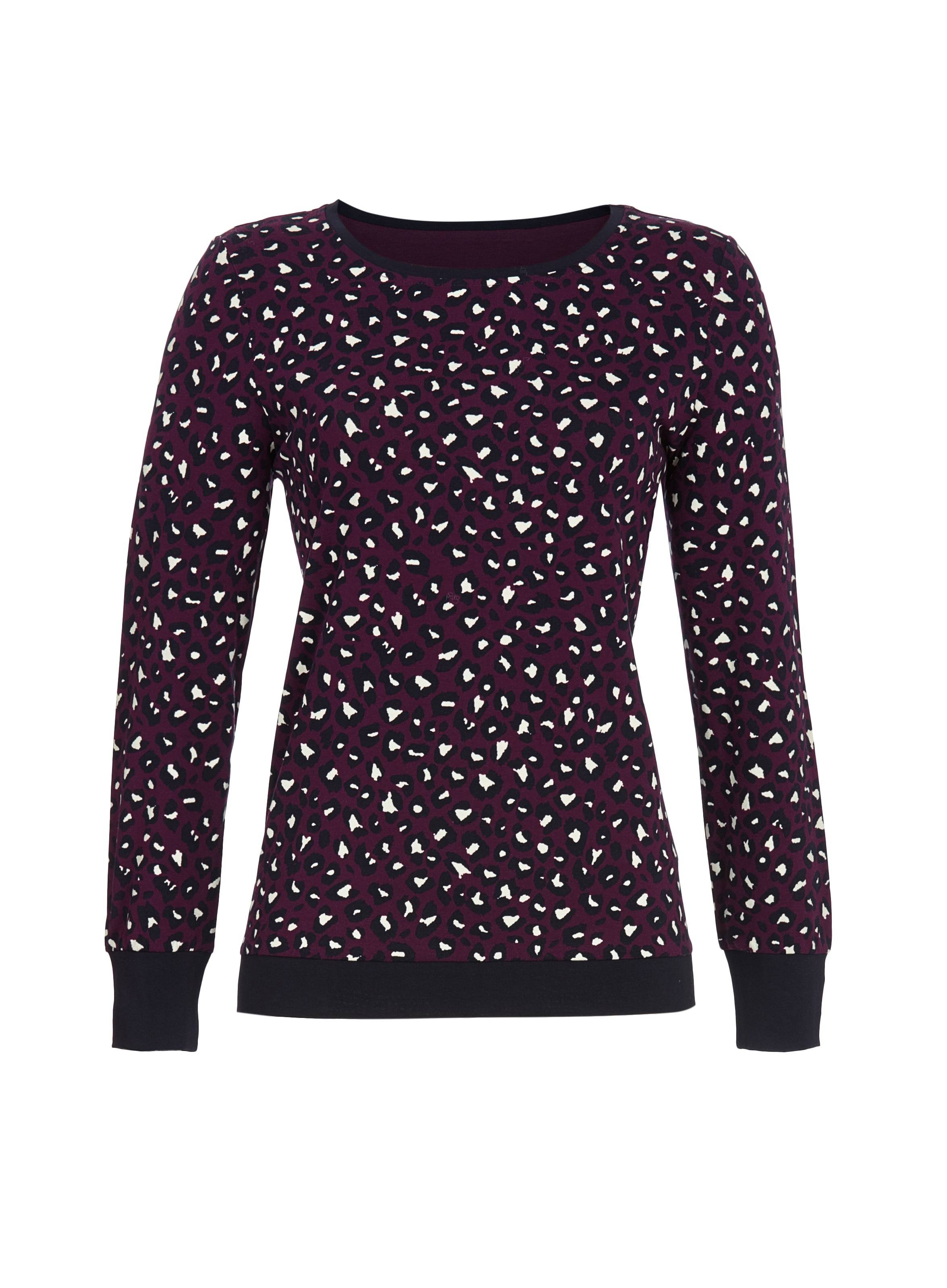 Bild von T-Shirt mit Animalprint