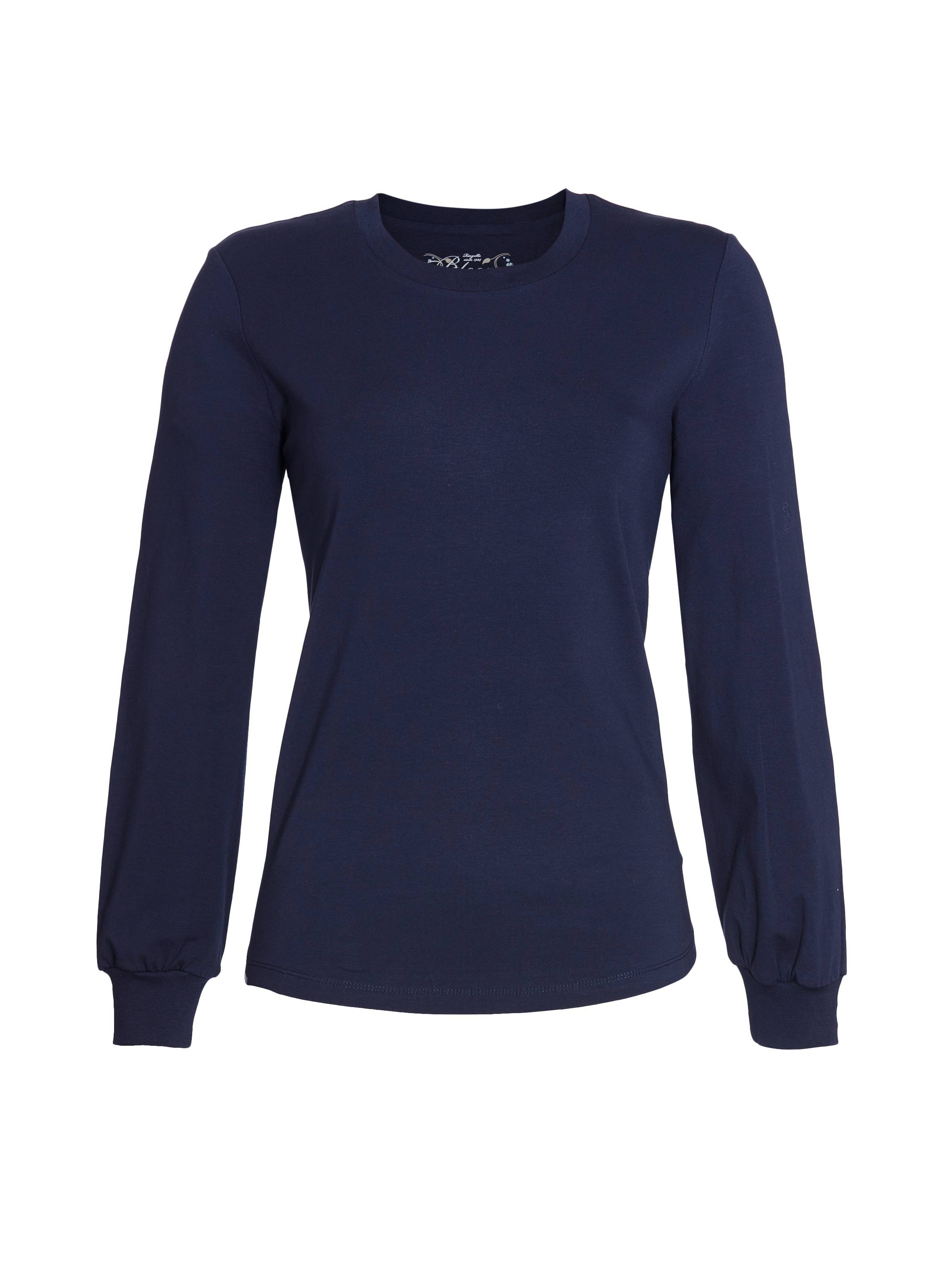 Bild von T-Shirt mit Strickbündchen