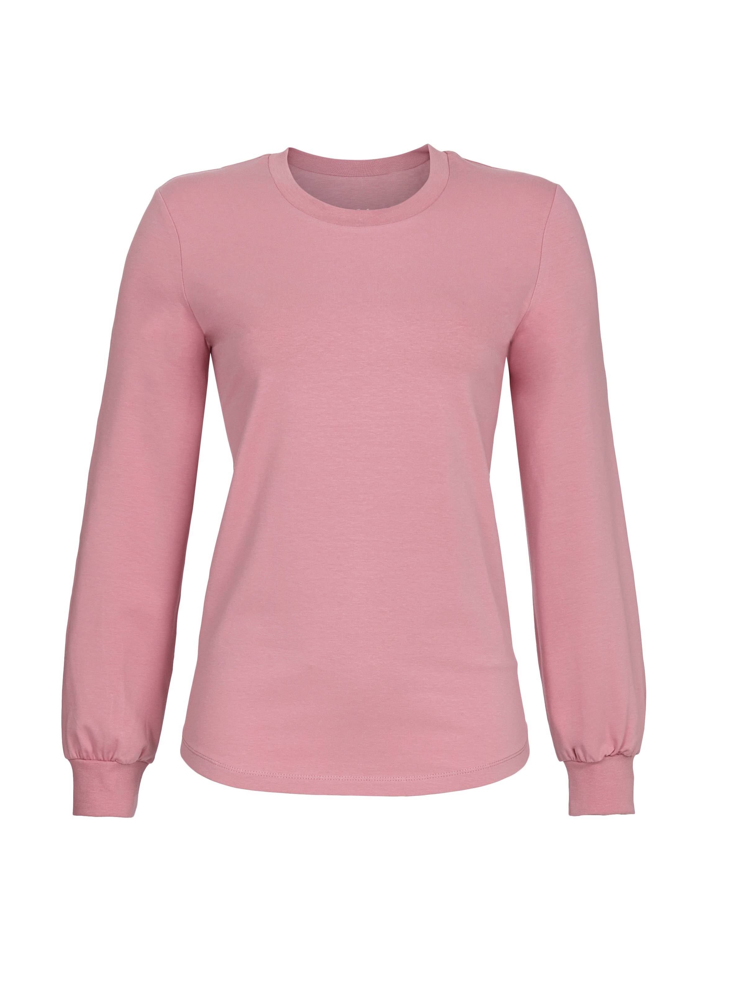 Bild von T-Shirt mit Strickbündchen