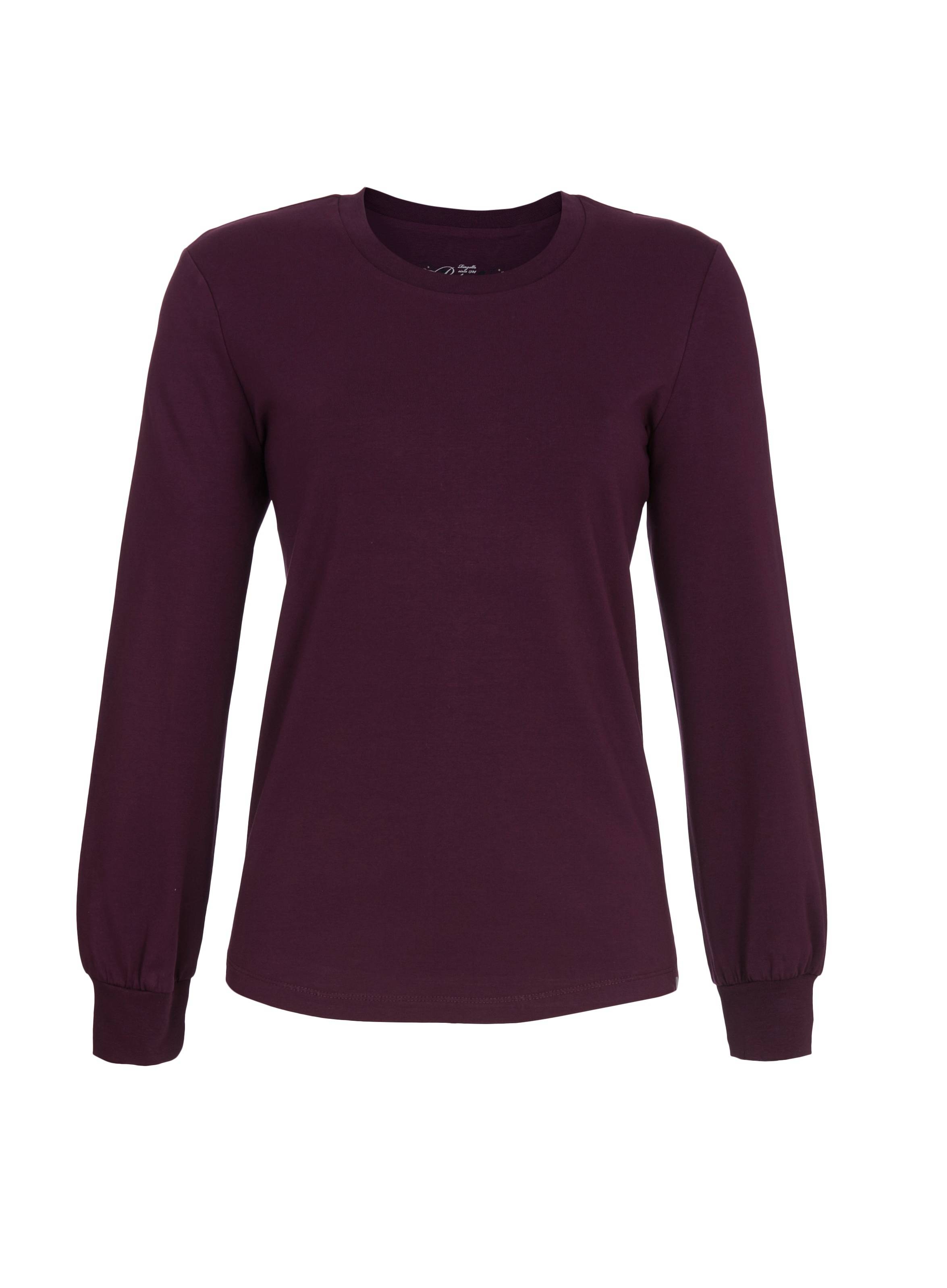Bild von T-Shirt mit Strickbündchen
