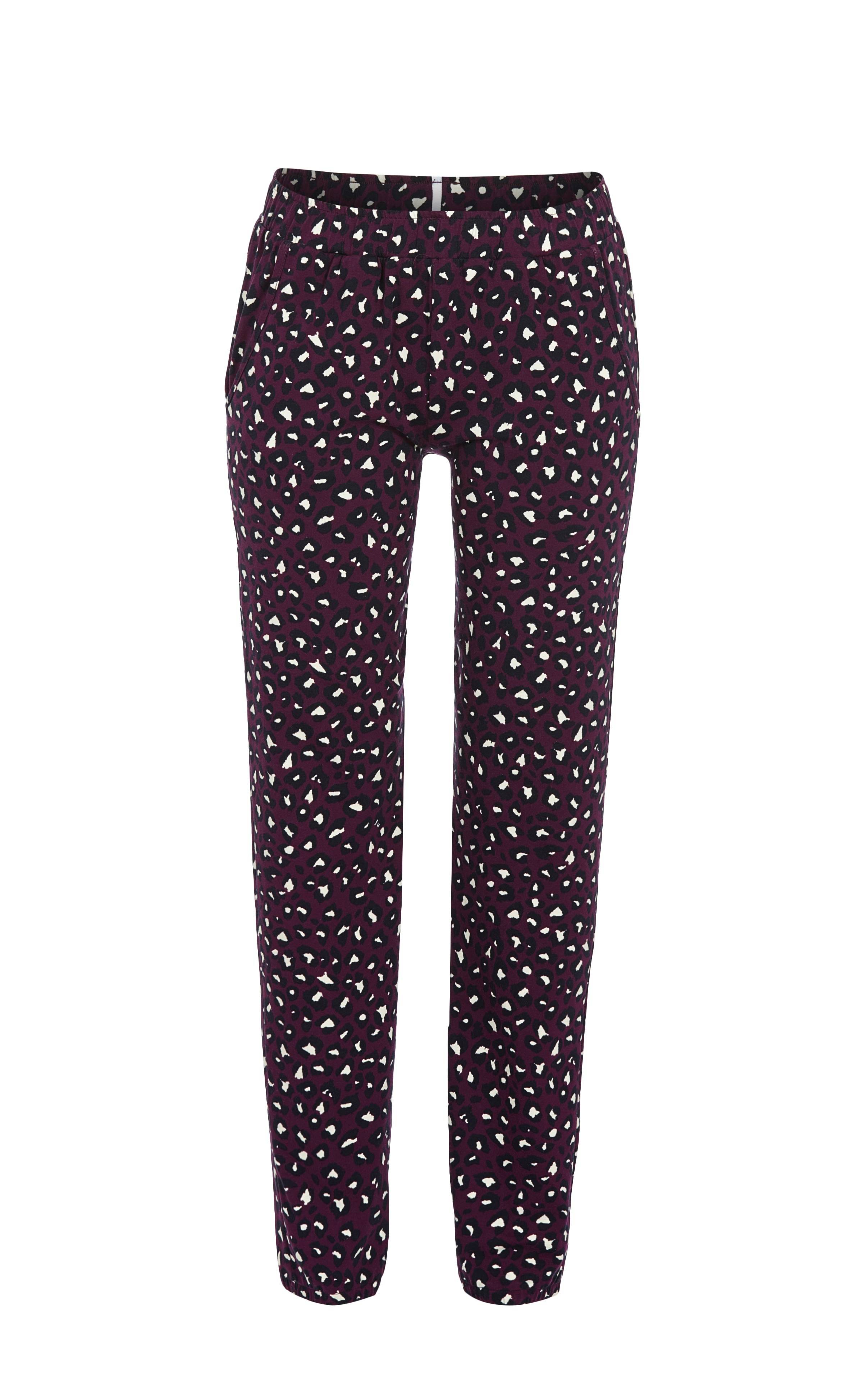 Bild von Lange Hose mit Animalprint
