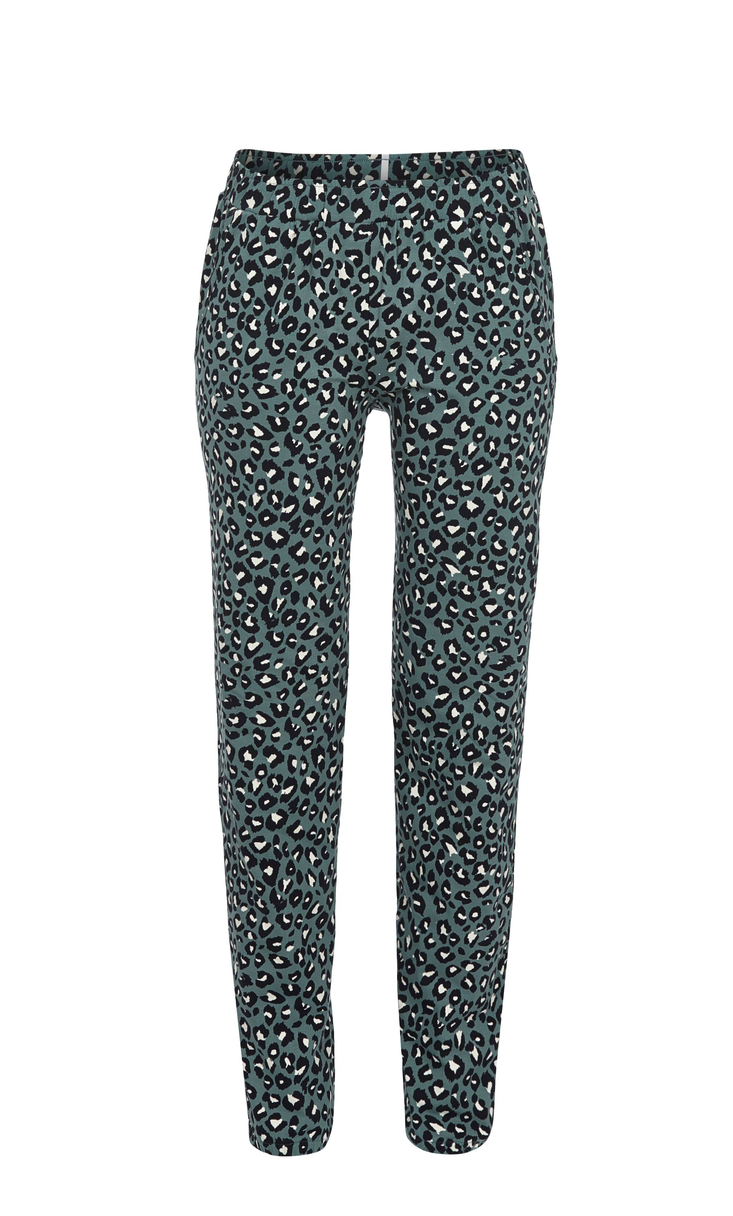 Bild von Lange Hose mit Animalprint