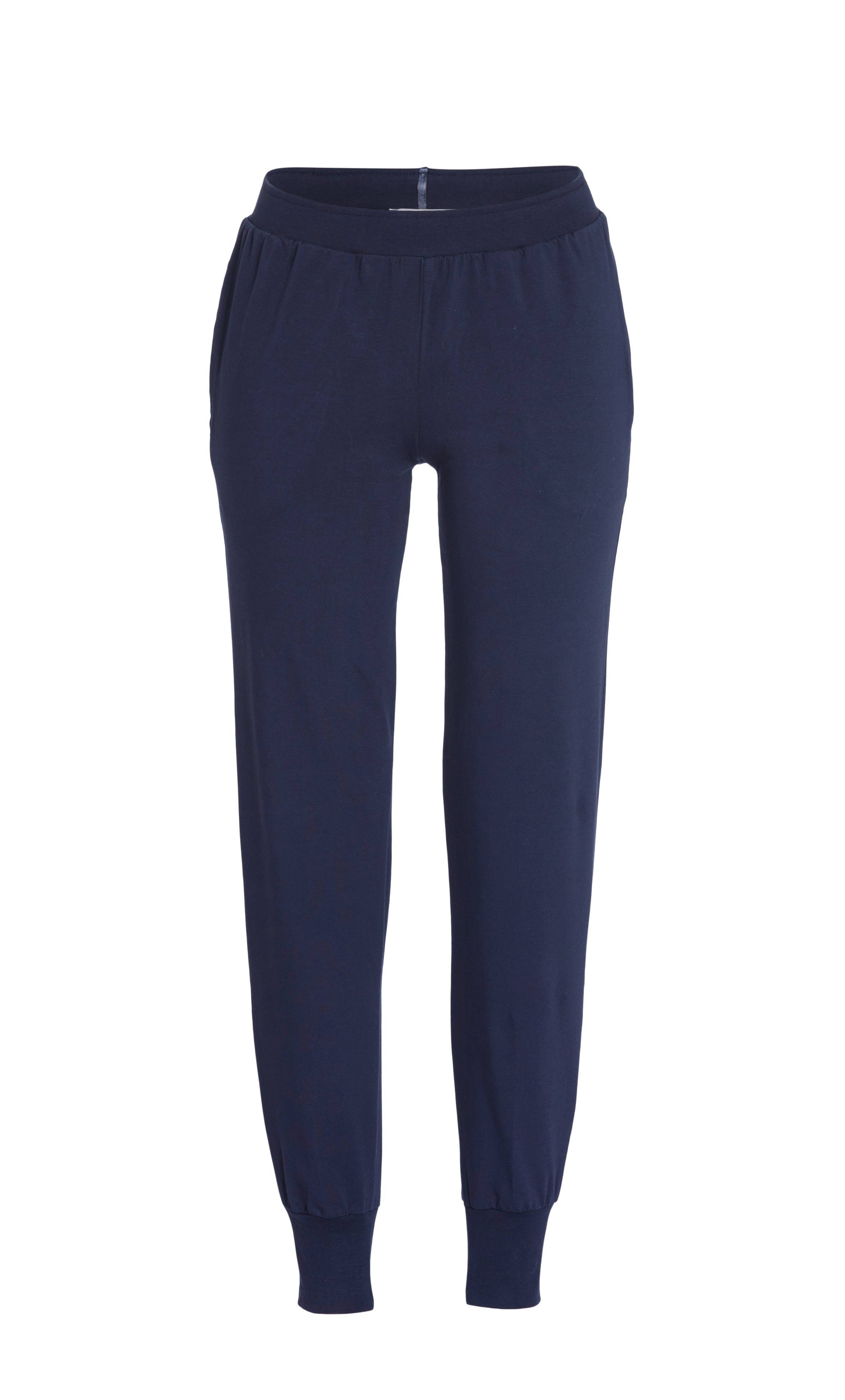 Bild von Lange Hose mit Strickbündchen