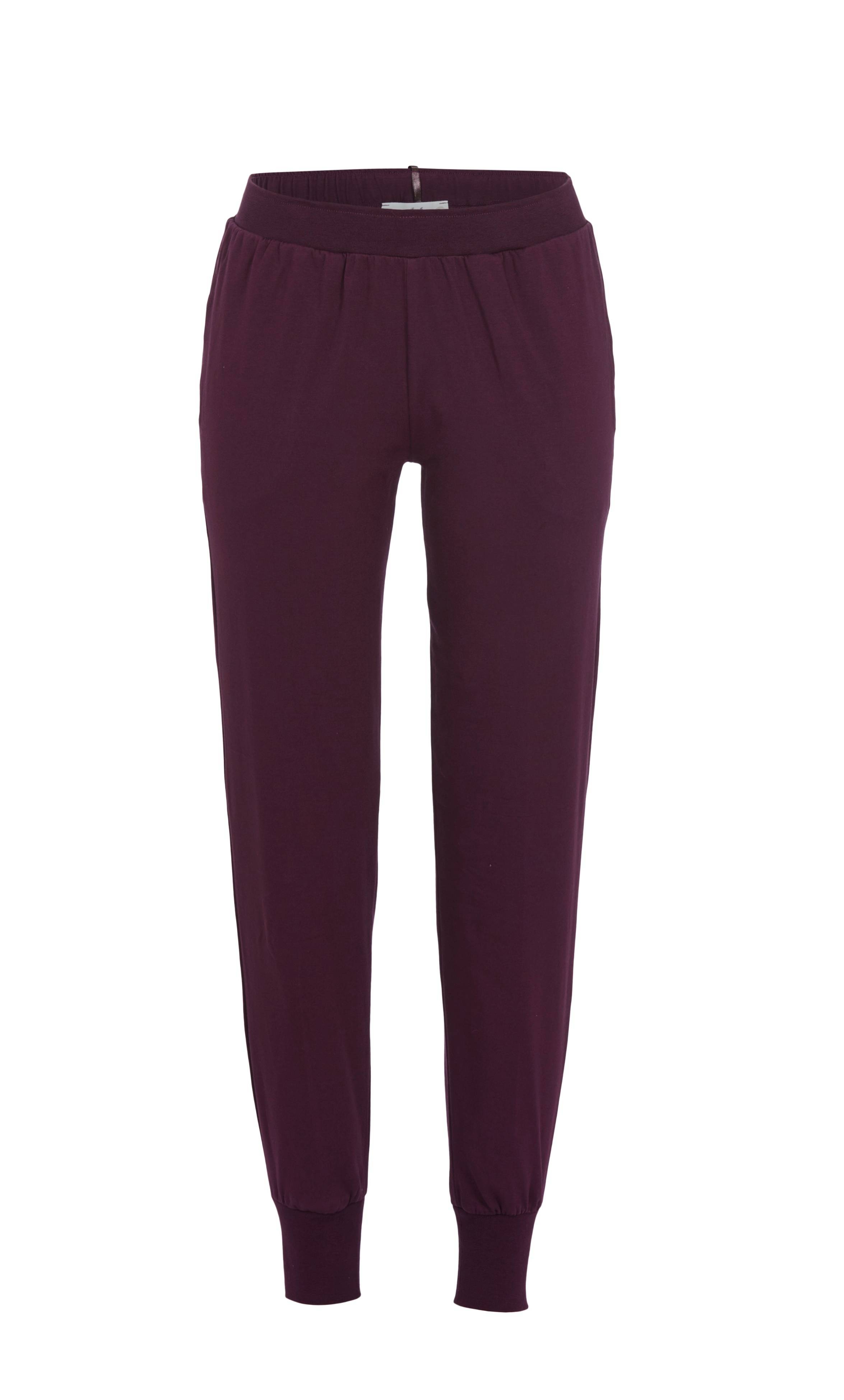 Bild von Lange Hose mit Strickbündchen