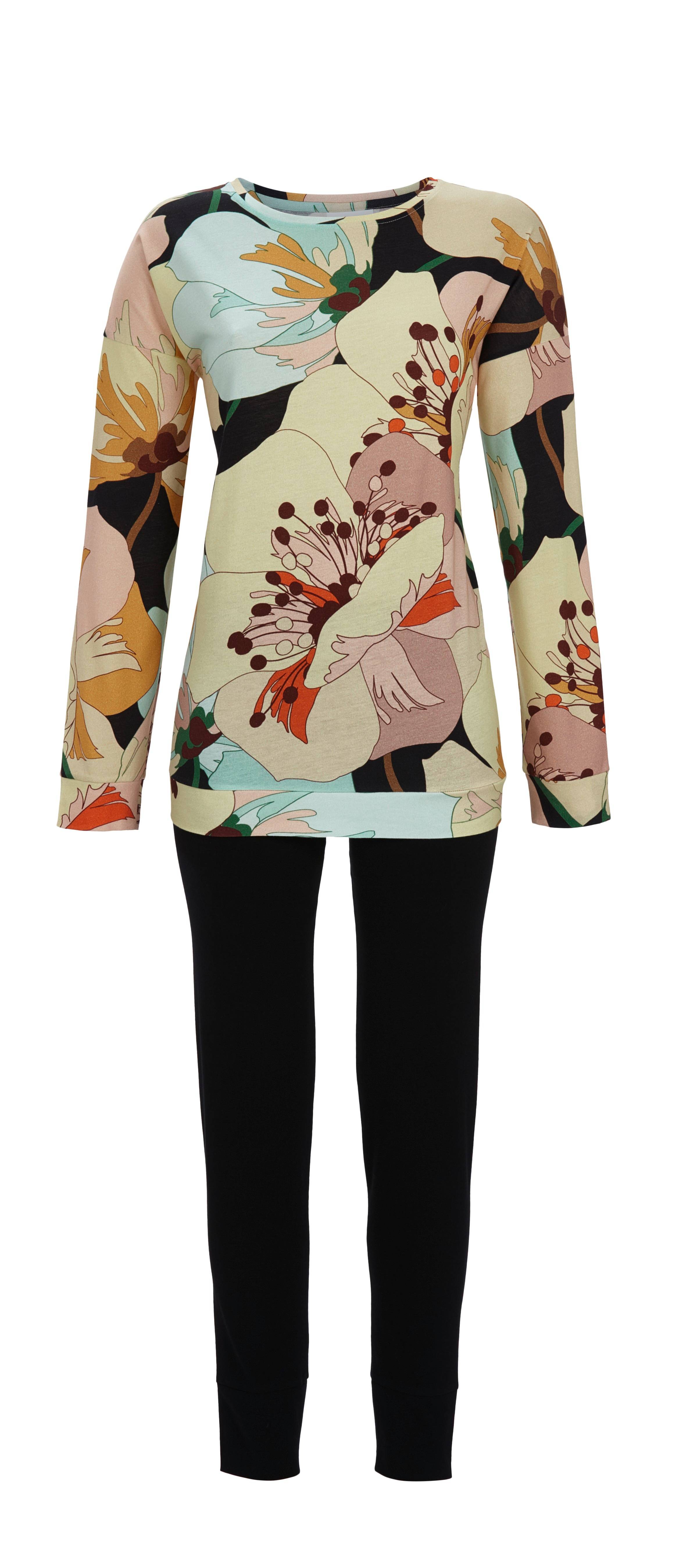 Bild von Pyjama mit Blumendessin