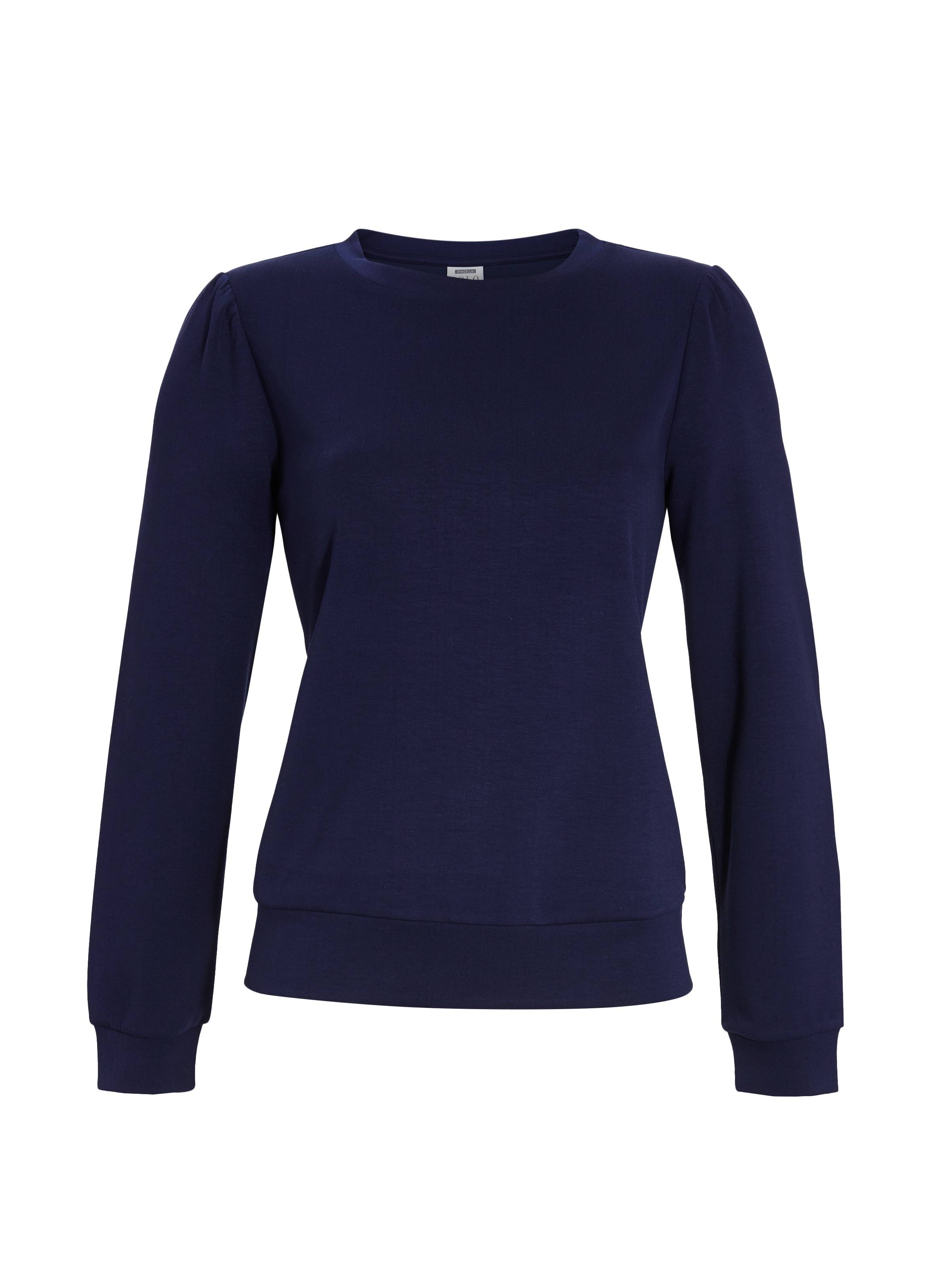 Bild von Pullover mit leichten Kräuselärmeln
