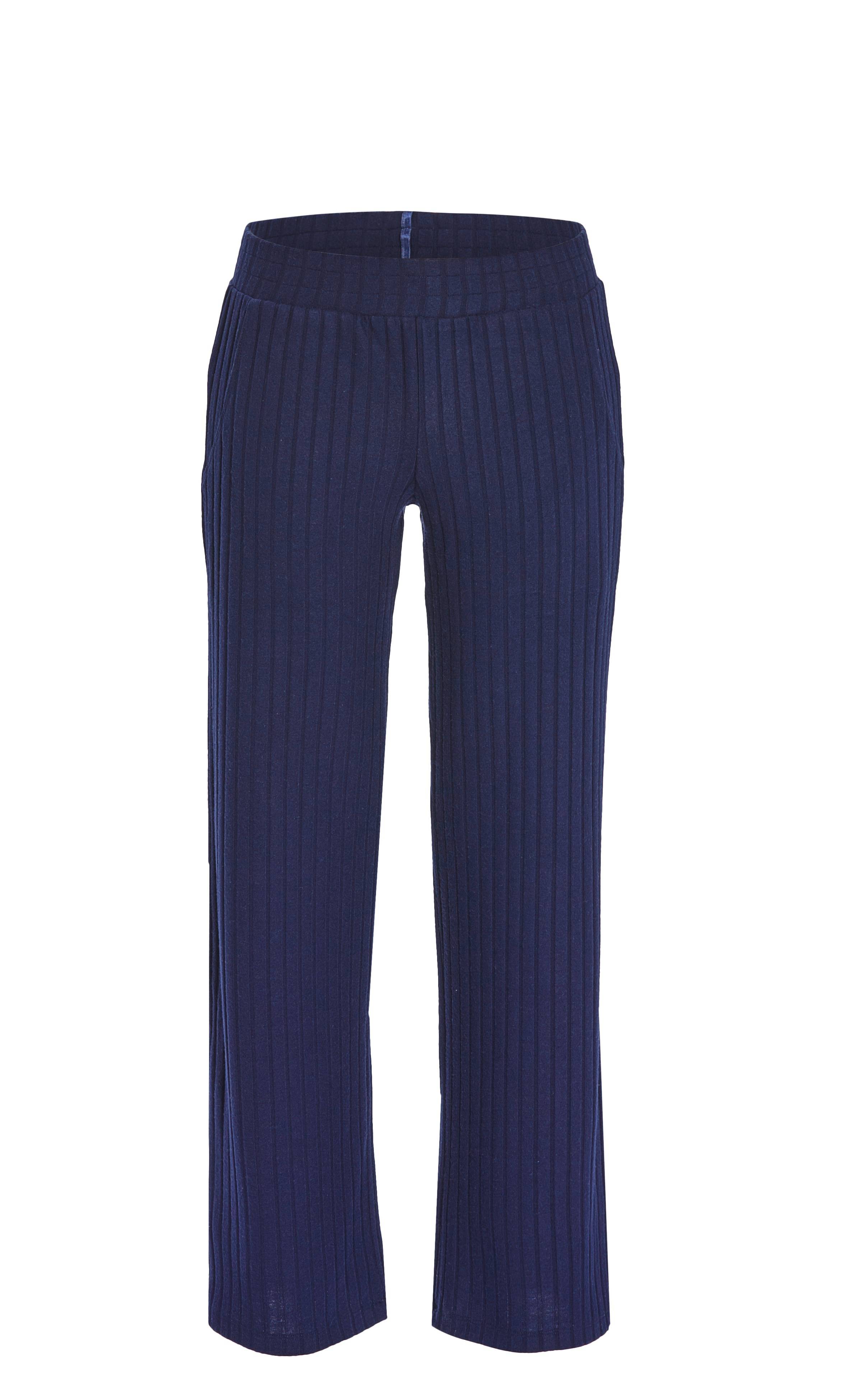 Bild von Lange Hose aus Rippenware