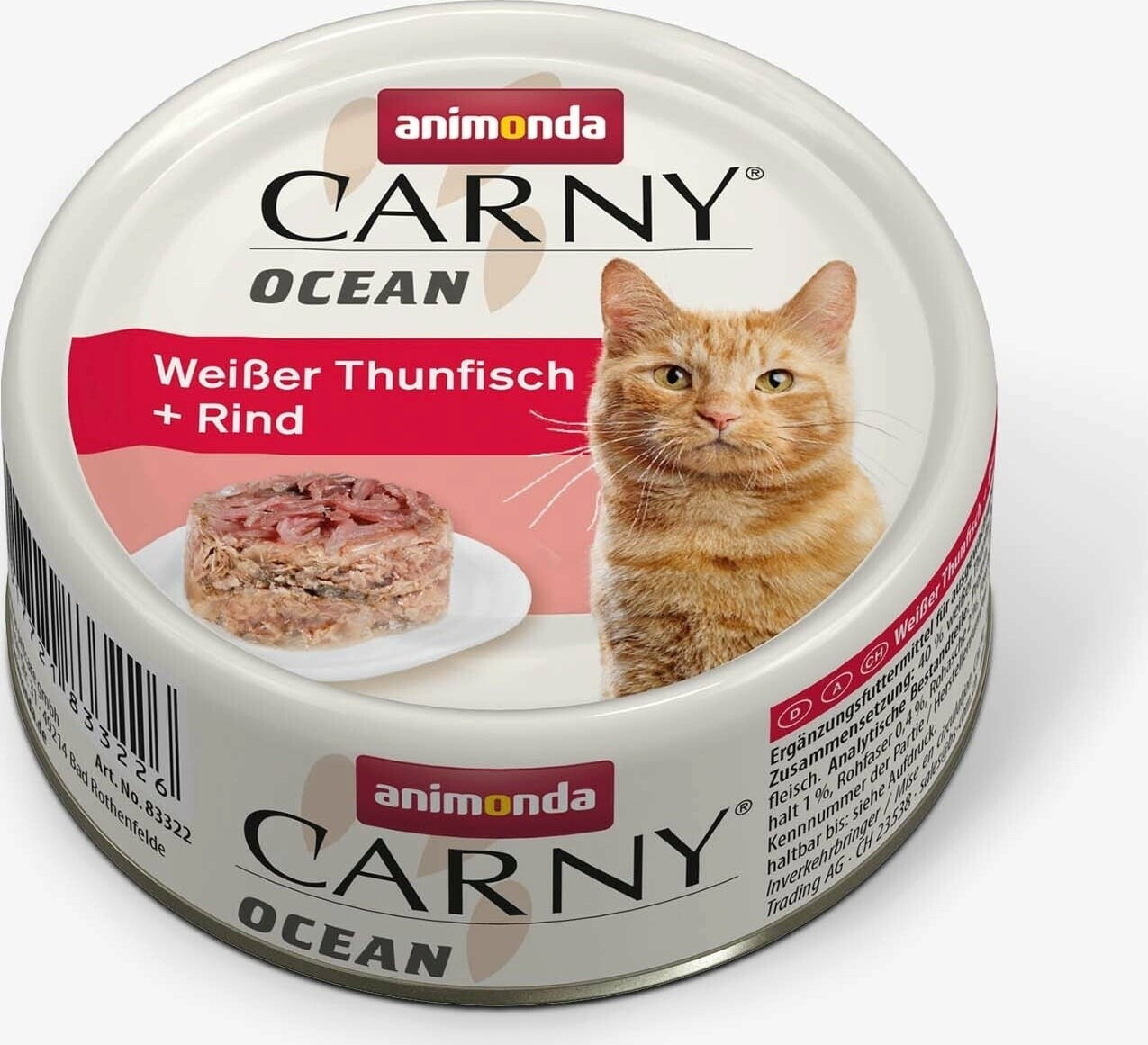 Bild von ANIMONDA Katzen Nassfutter »Carny Ocean«, 12 Dosen à 80 g