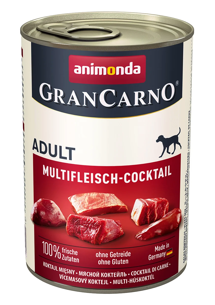 Bild von Gran Carno Hunde-Nassfutter Original Adult Multifleisch-Cocktail 400 g